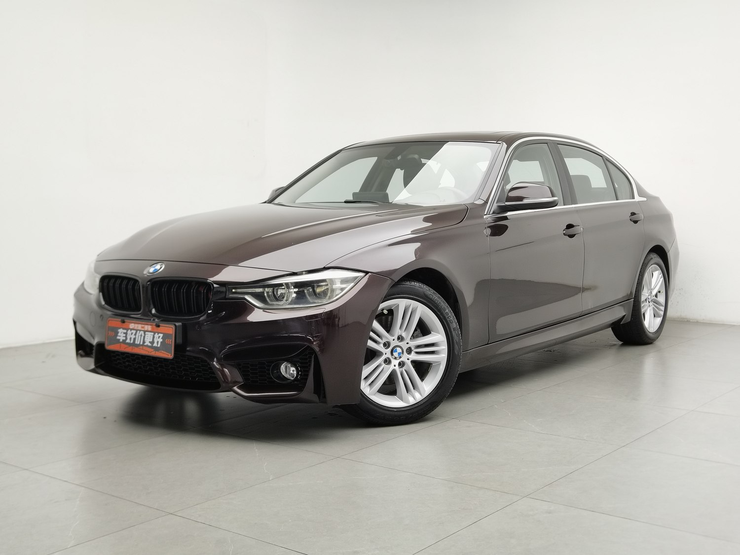 Used BMW THE3 2017 2.0 AT
