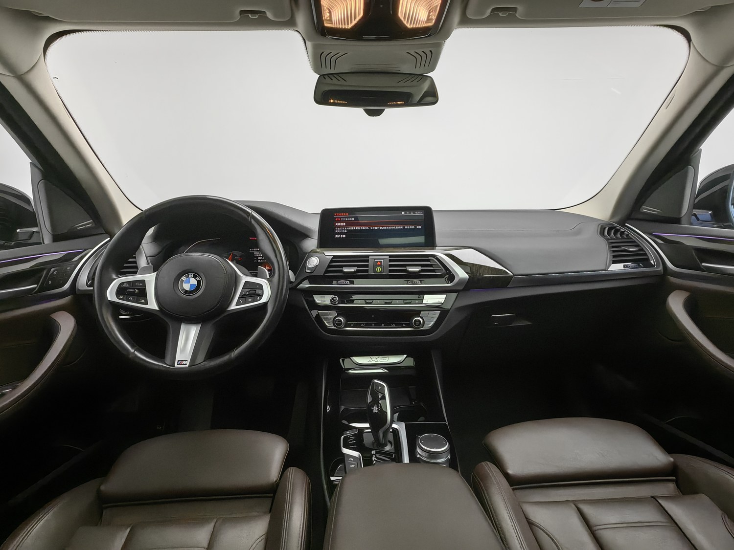 Used BMW X3 2021 2.0 AT