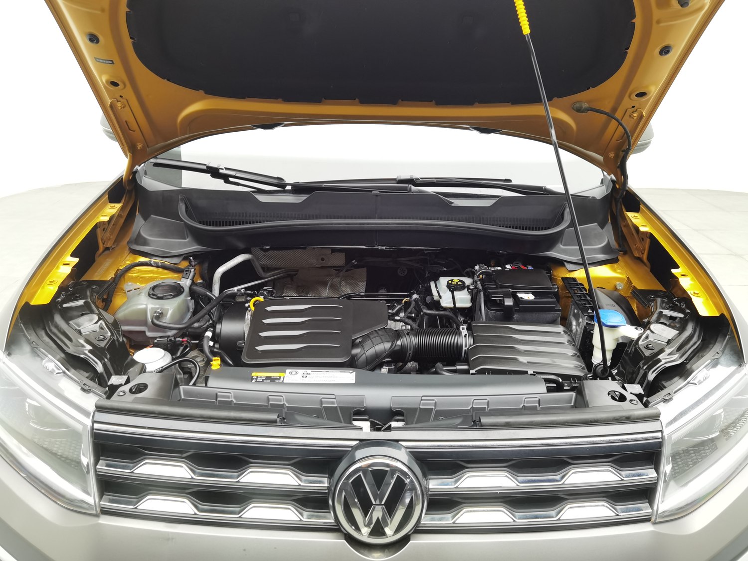 Used Volkswagen T-Cross 2019 1.5 AT