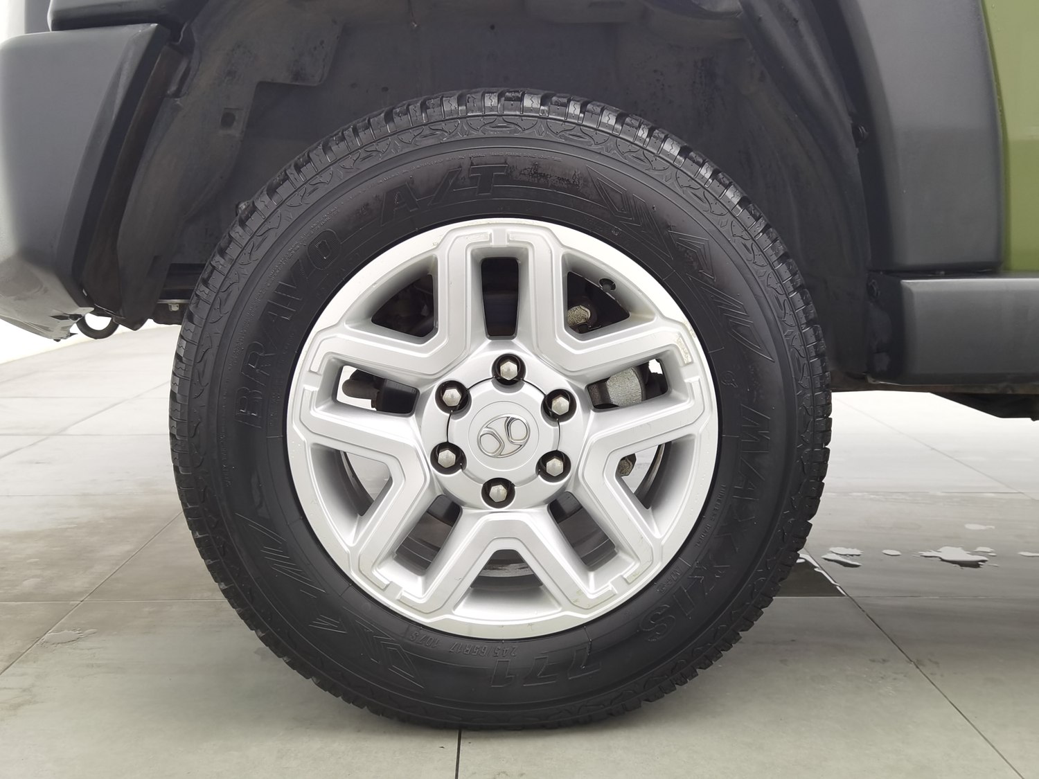 Used Beijing Off-Road BJ40 2016 2.0 MT