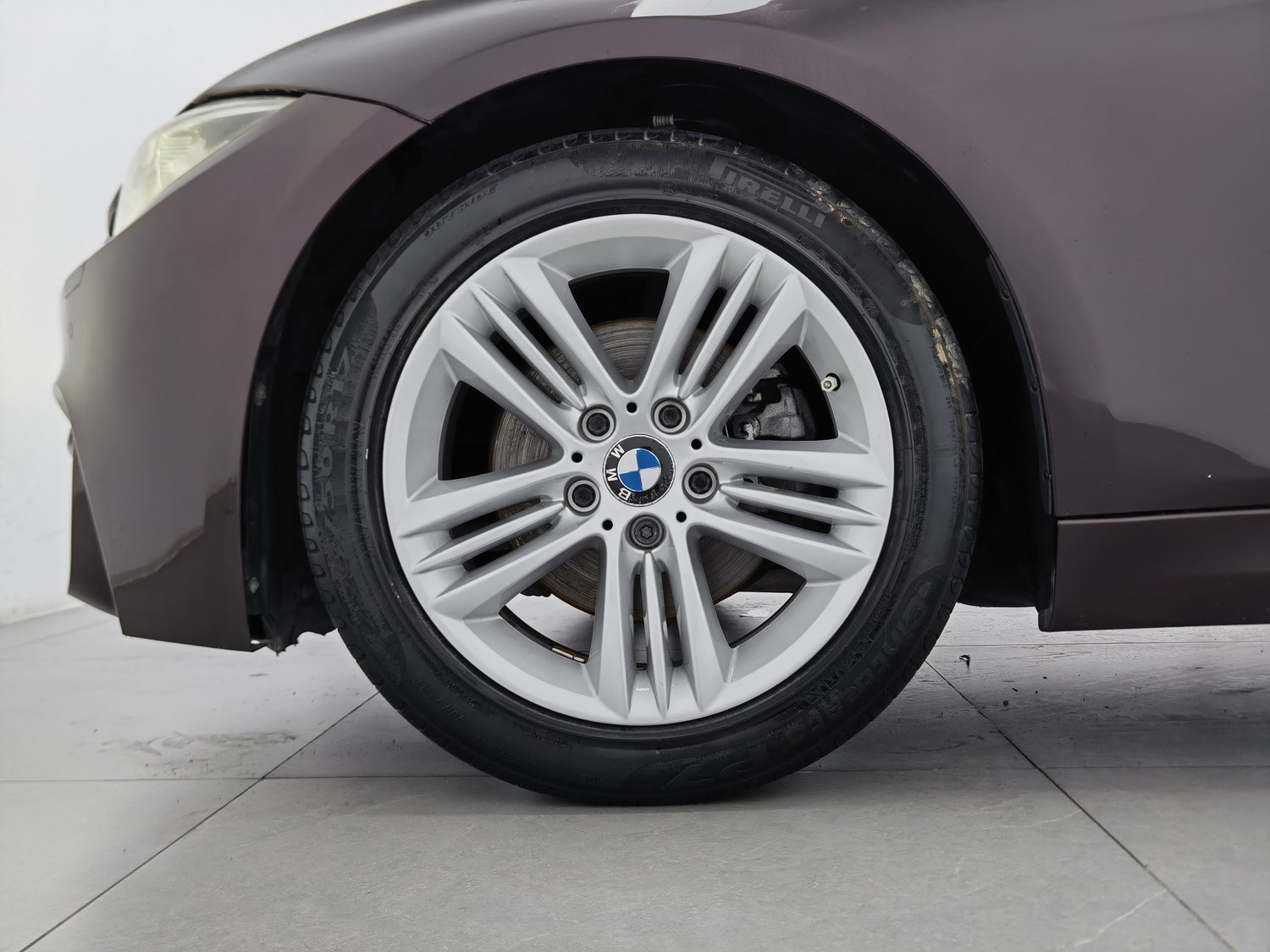 Used BMW THE3 2017 2.0 AT