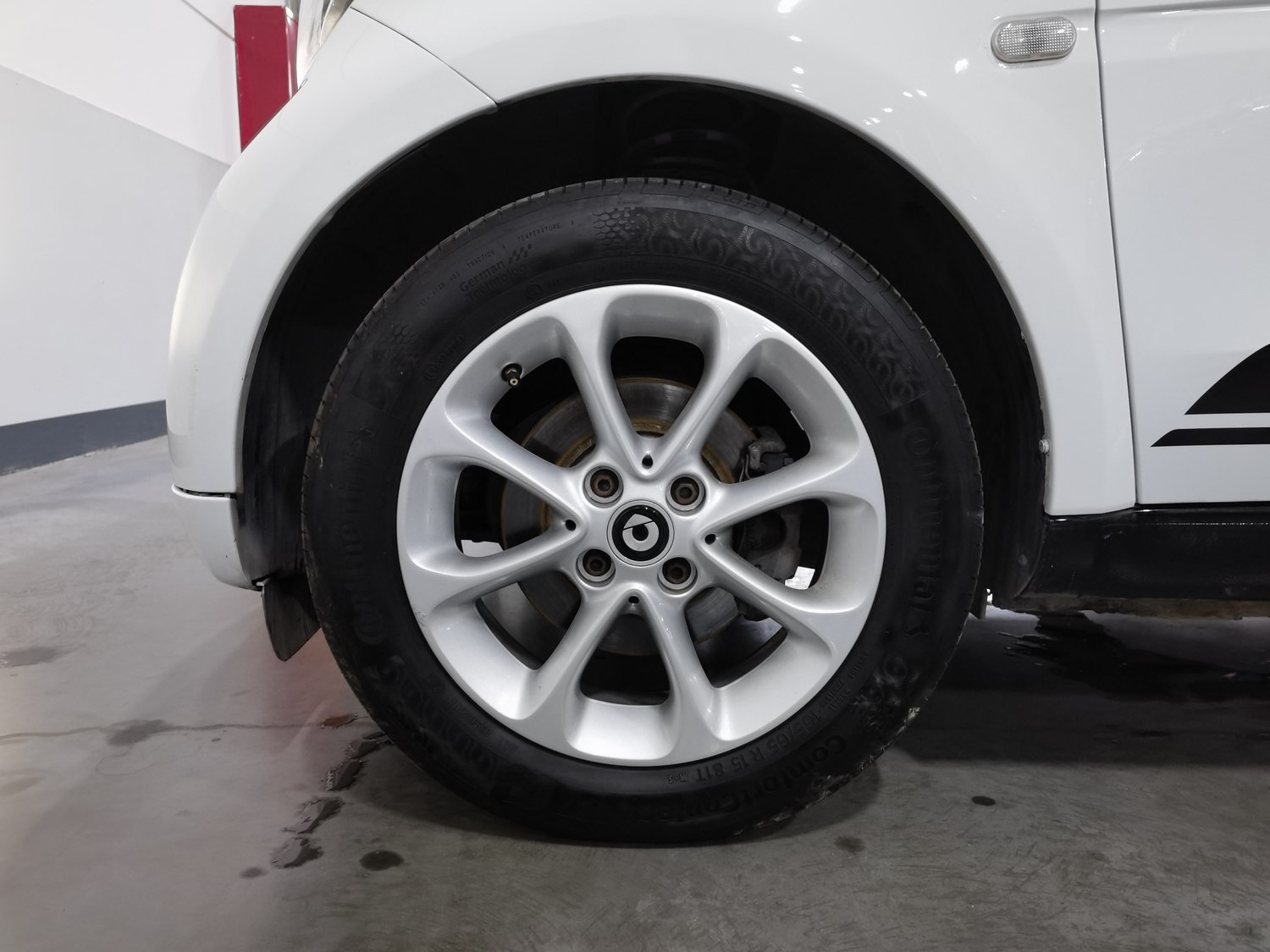 Used smart fortwo 2015 1.0 AT