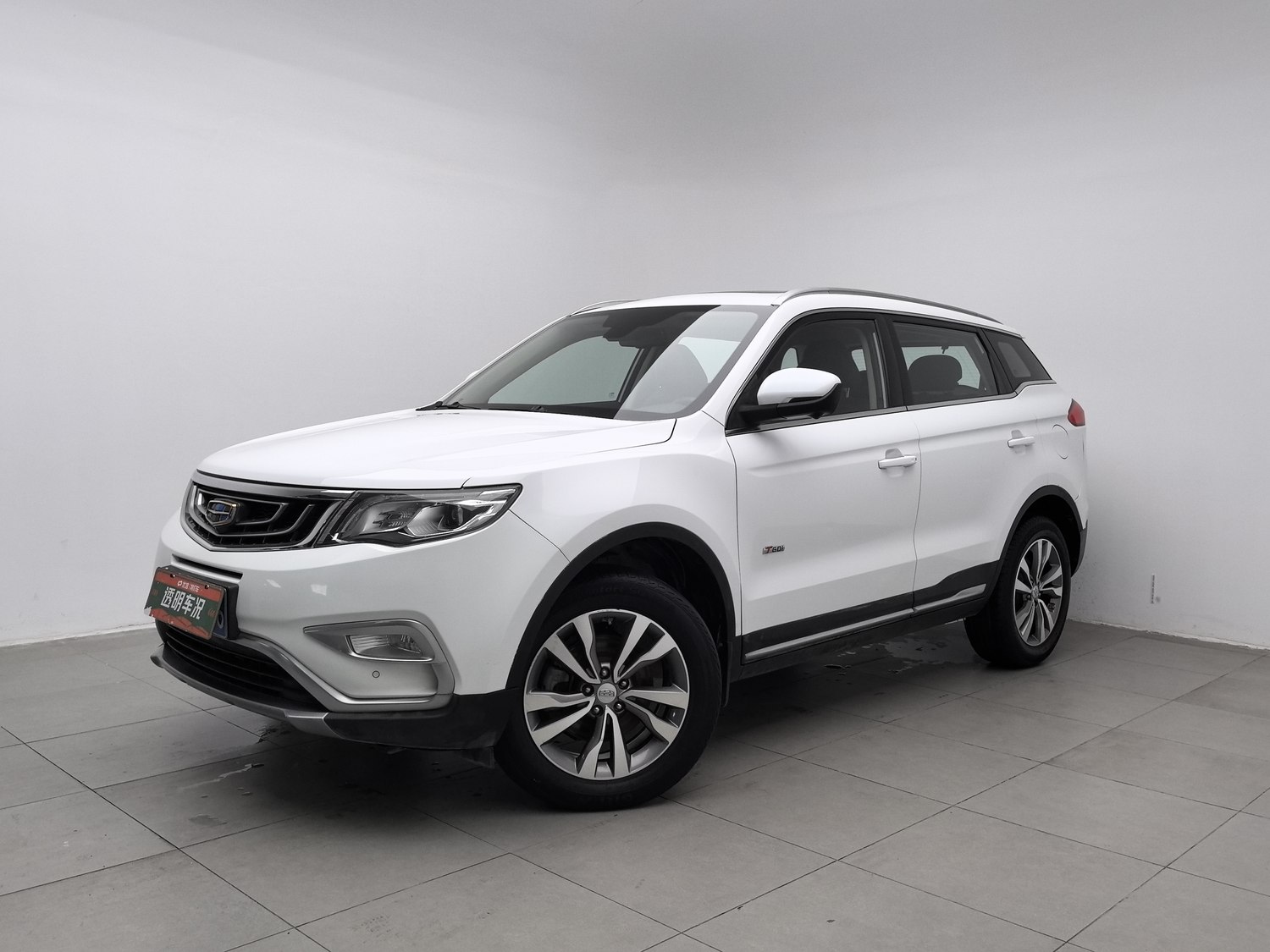 Used Geely Boyue 2016 1.8 AT