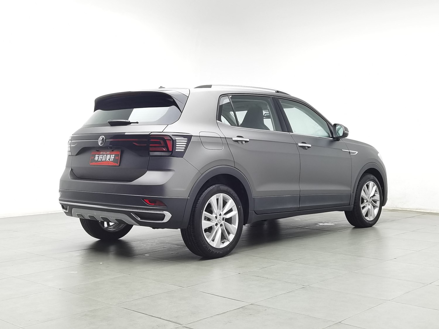 Used Volkswagen T-Cross 2019 1.5 AT