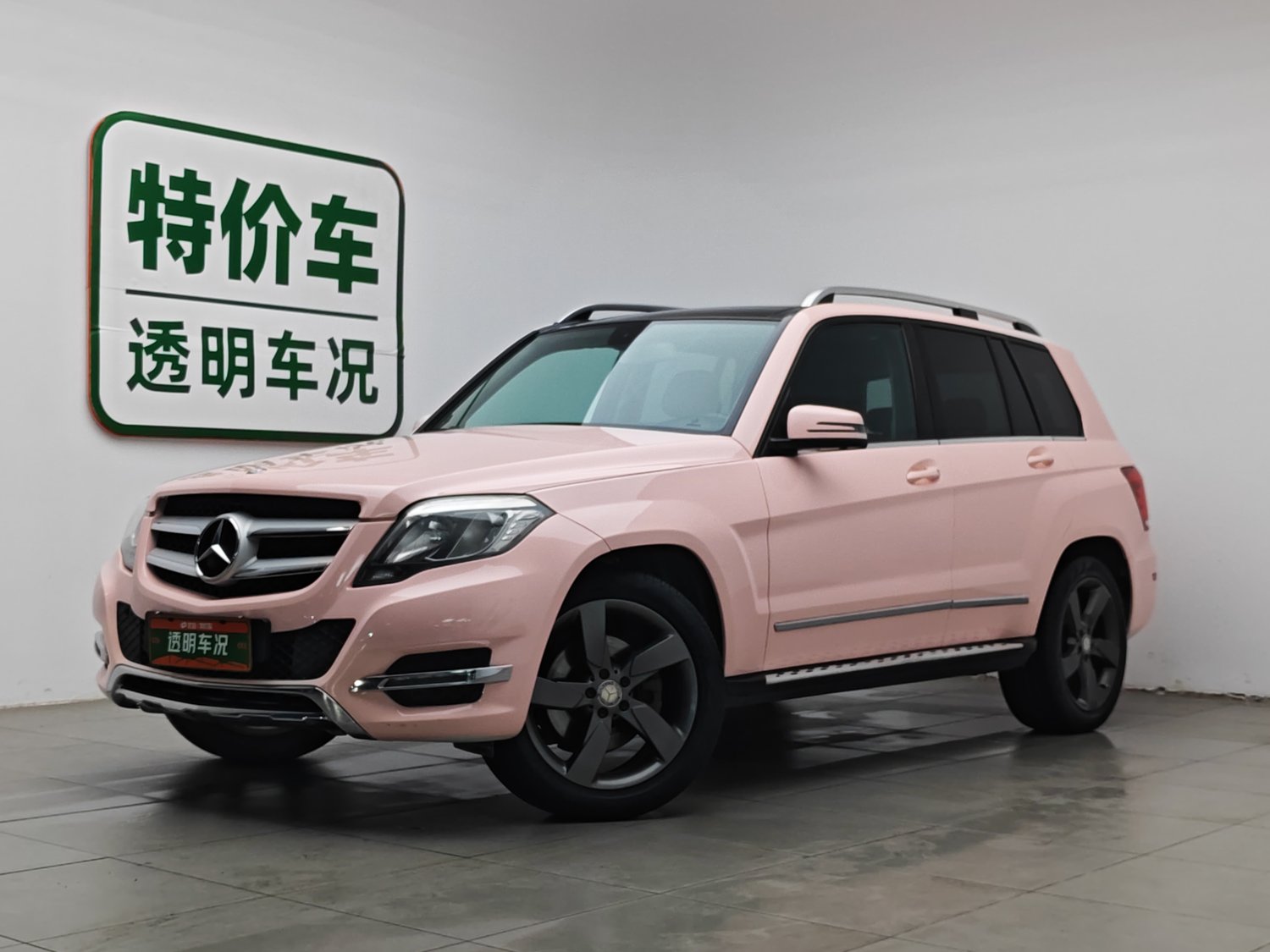 Used Mercedes-Benz GLK-Class 2013 3.0 AT