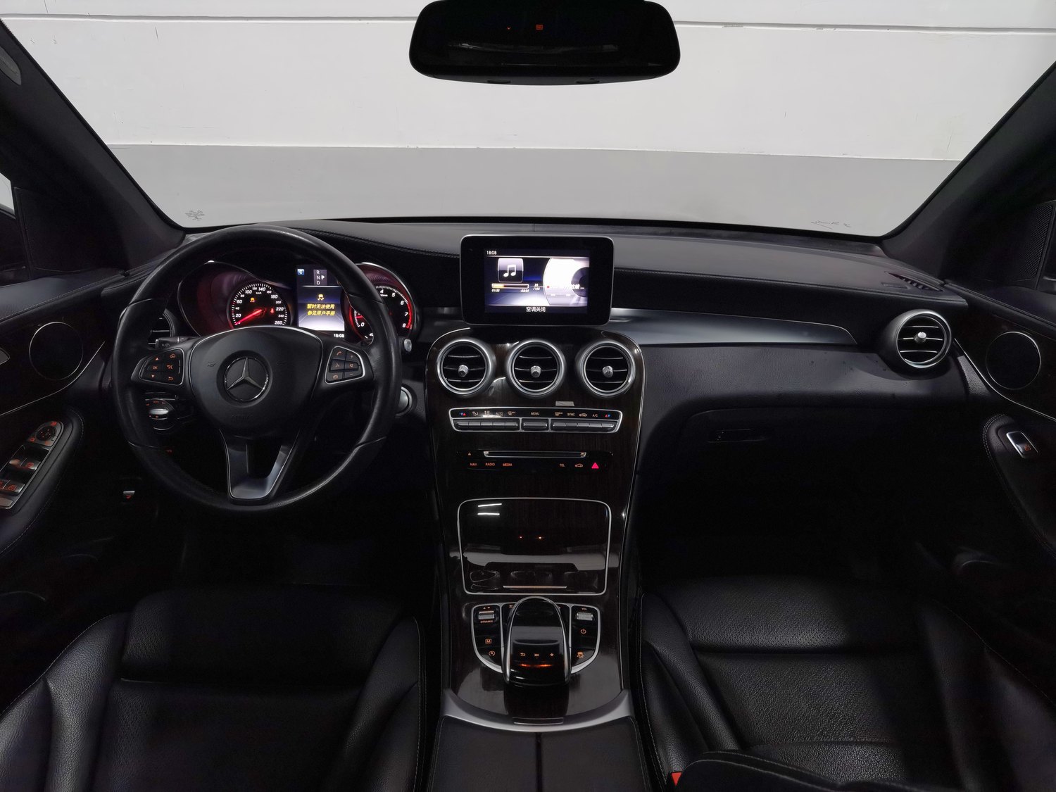 Used Mercedes-Benz GLC 2017 2.0 AT