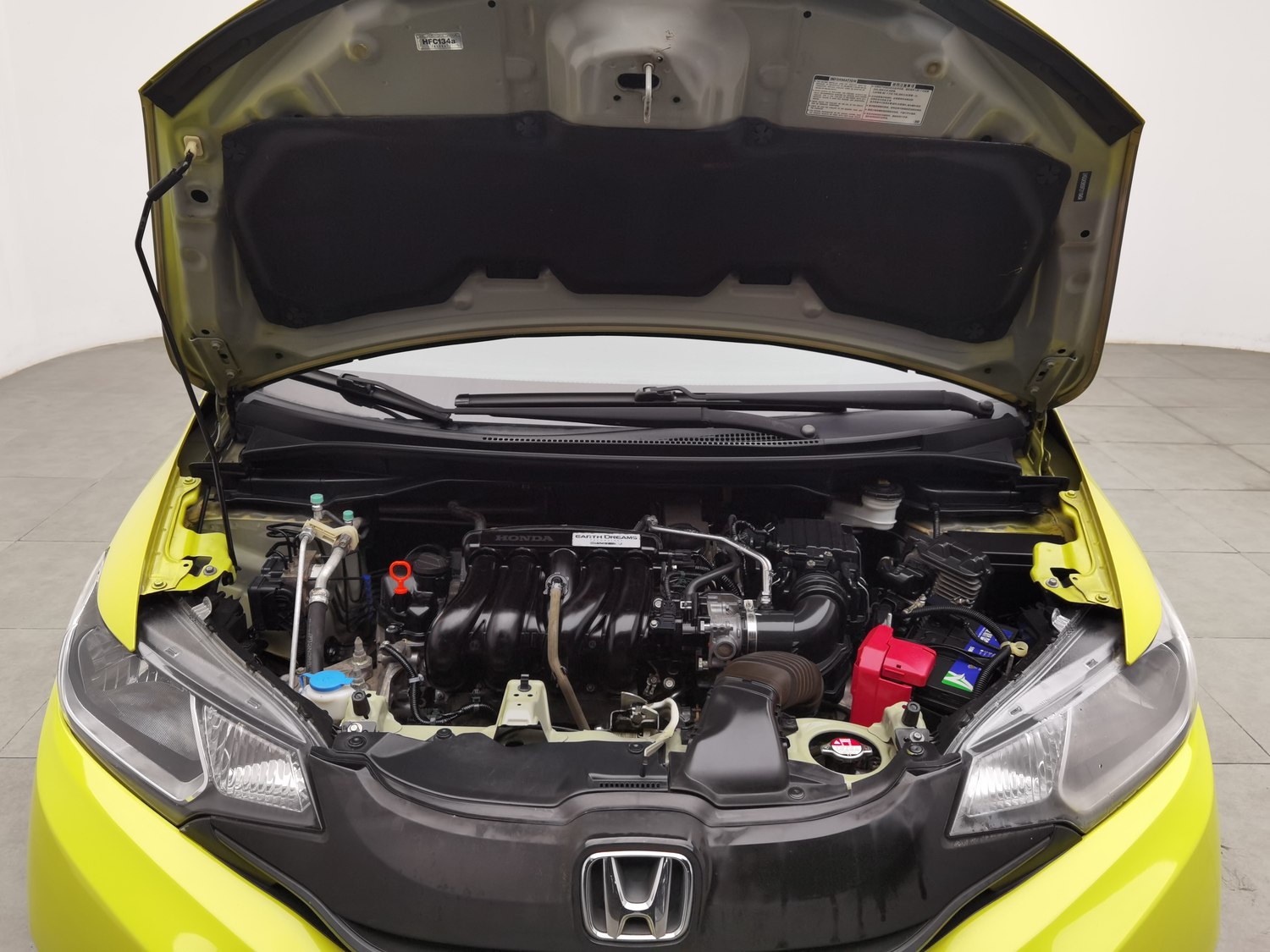 Used Honda Fit 2014 1.5 AT