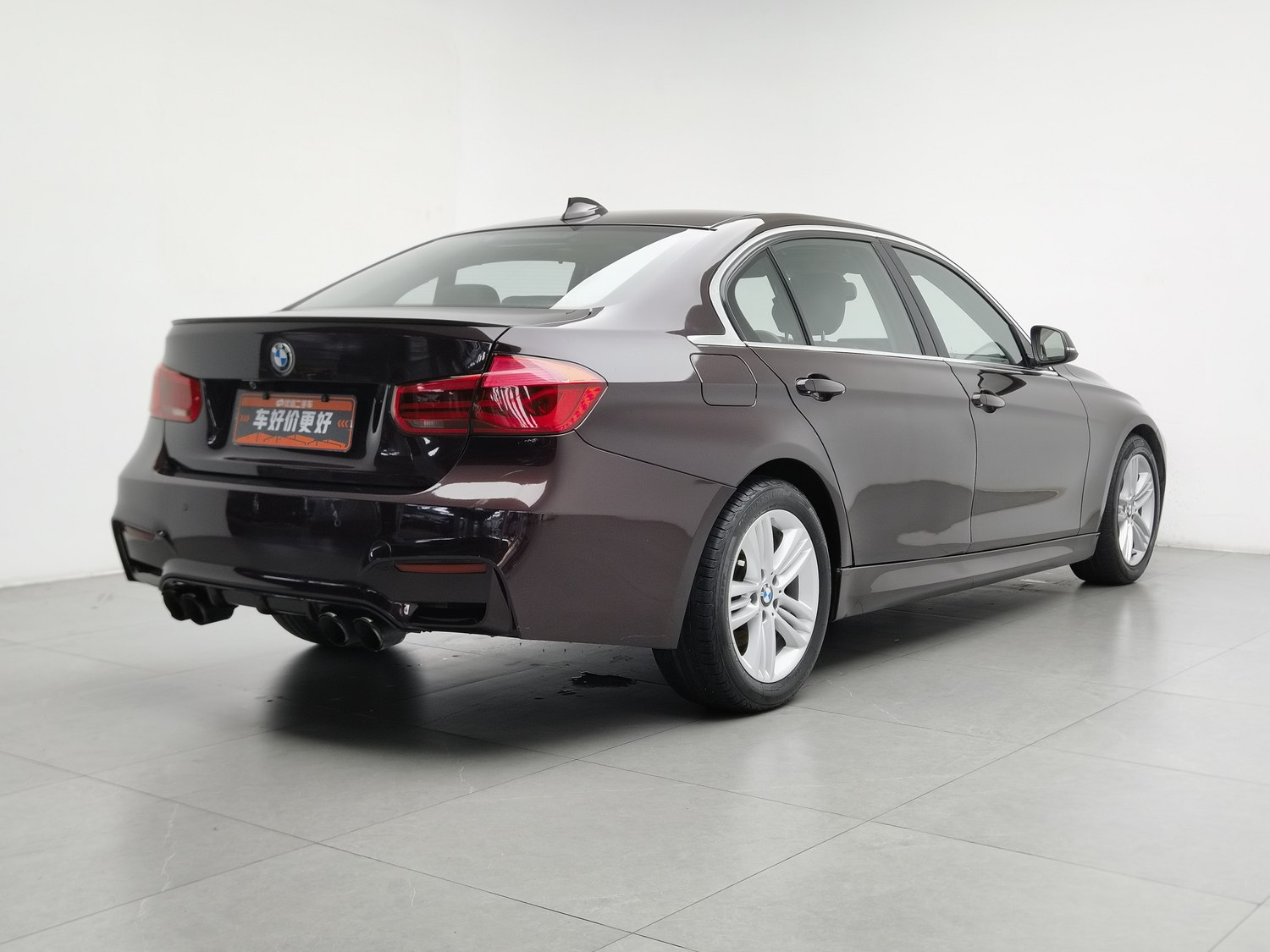 Used BMW THE3 2017 2.0 AT