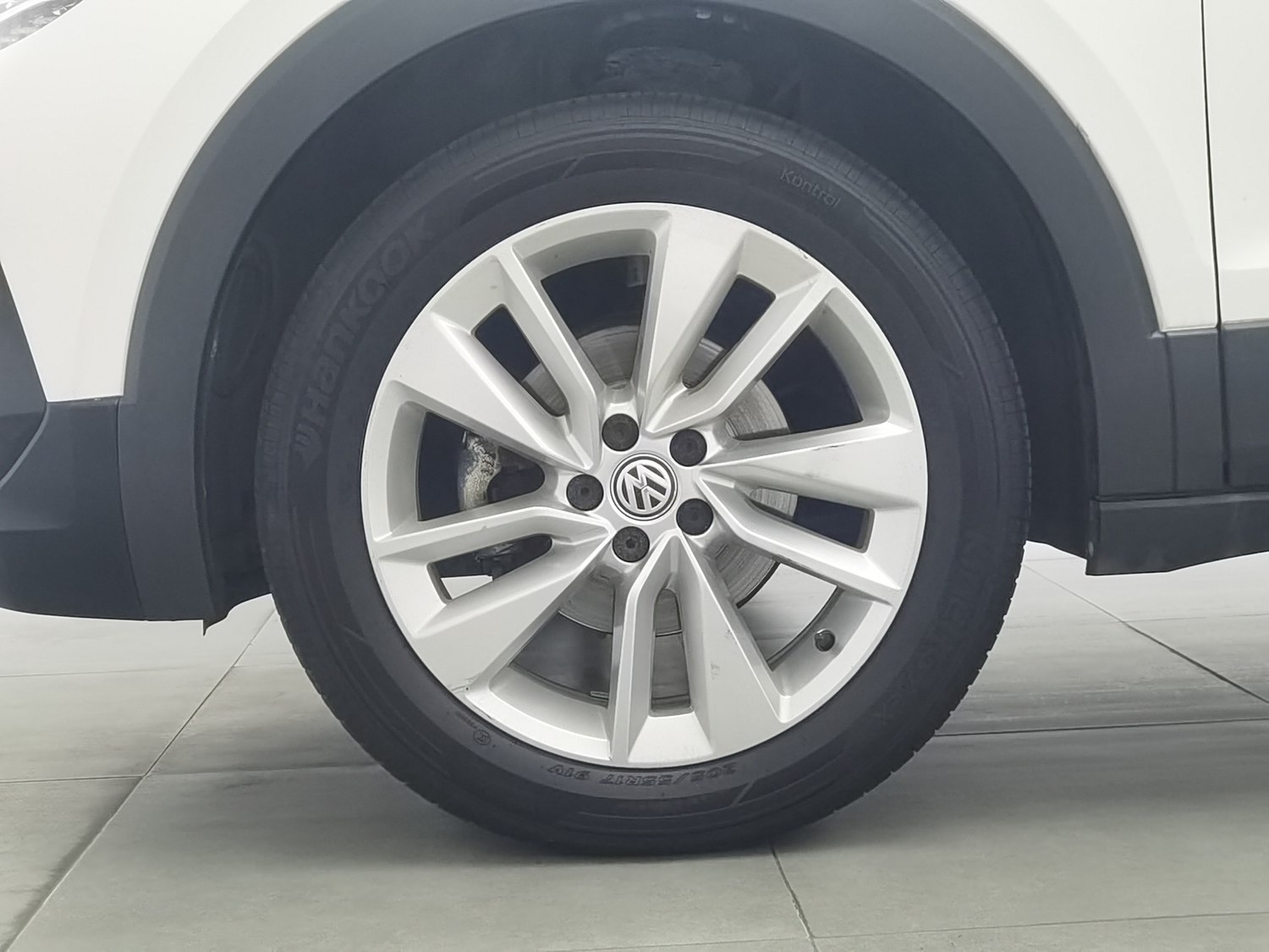 Used Volkswagen T-Cross 2019 1.5 AT