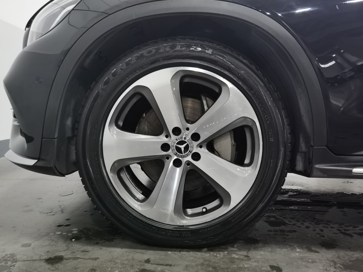 Used Mercedes-Benz GLC 2017 2.0 AT