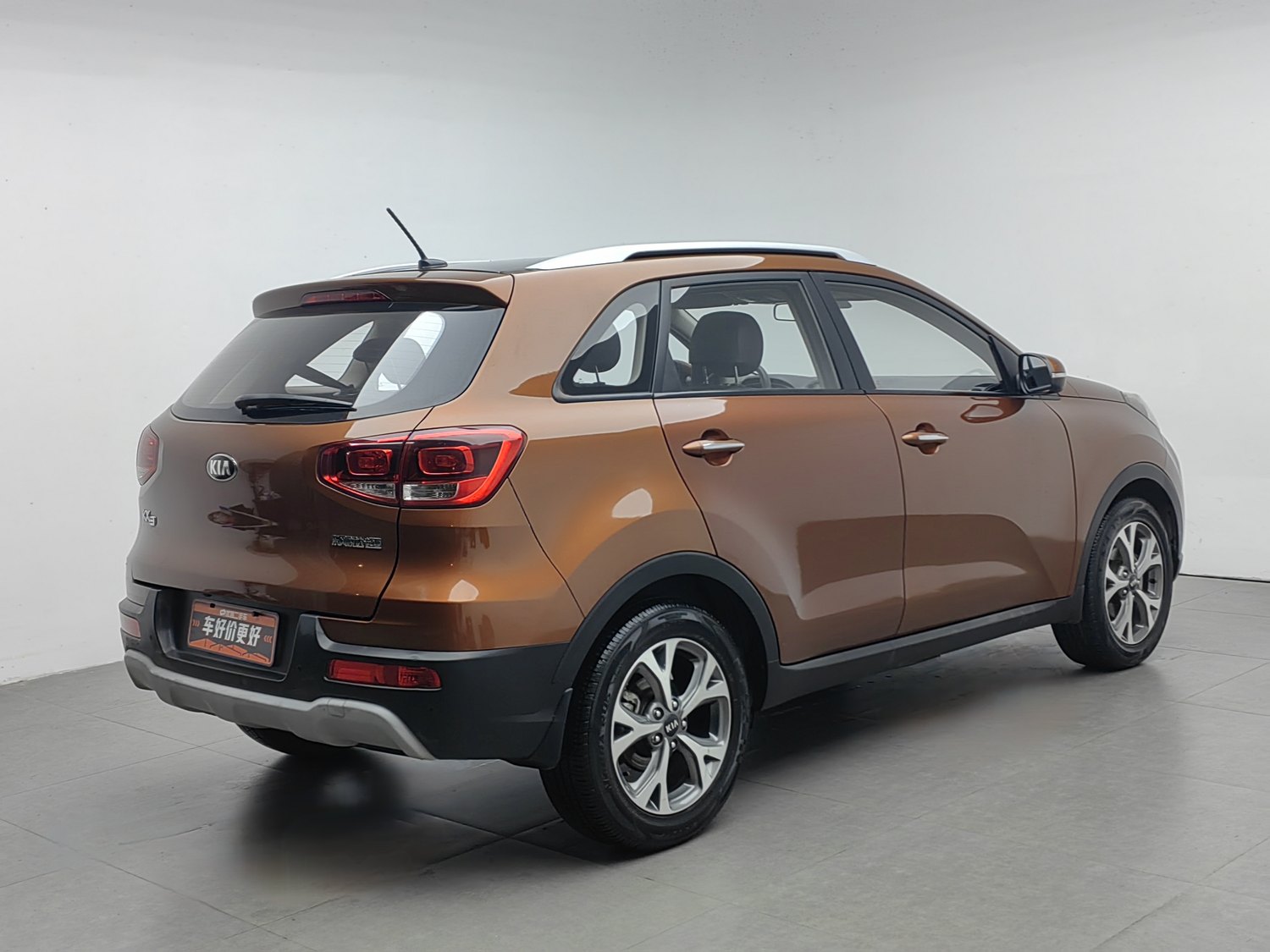 Used Kia KX3 2017 1.6 AT