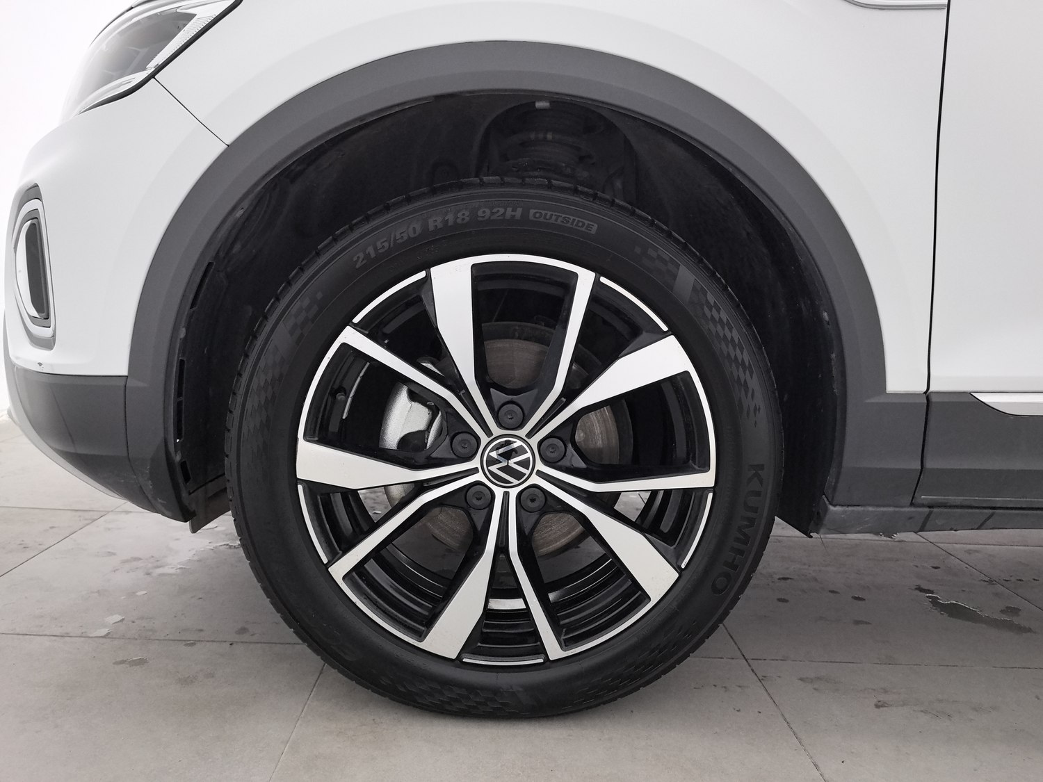 Used Volkswagen T-ROC Tange 2025 1.4 AT
