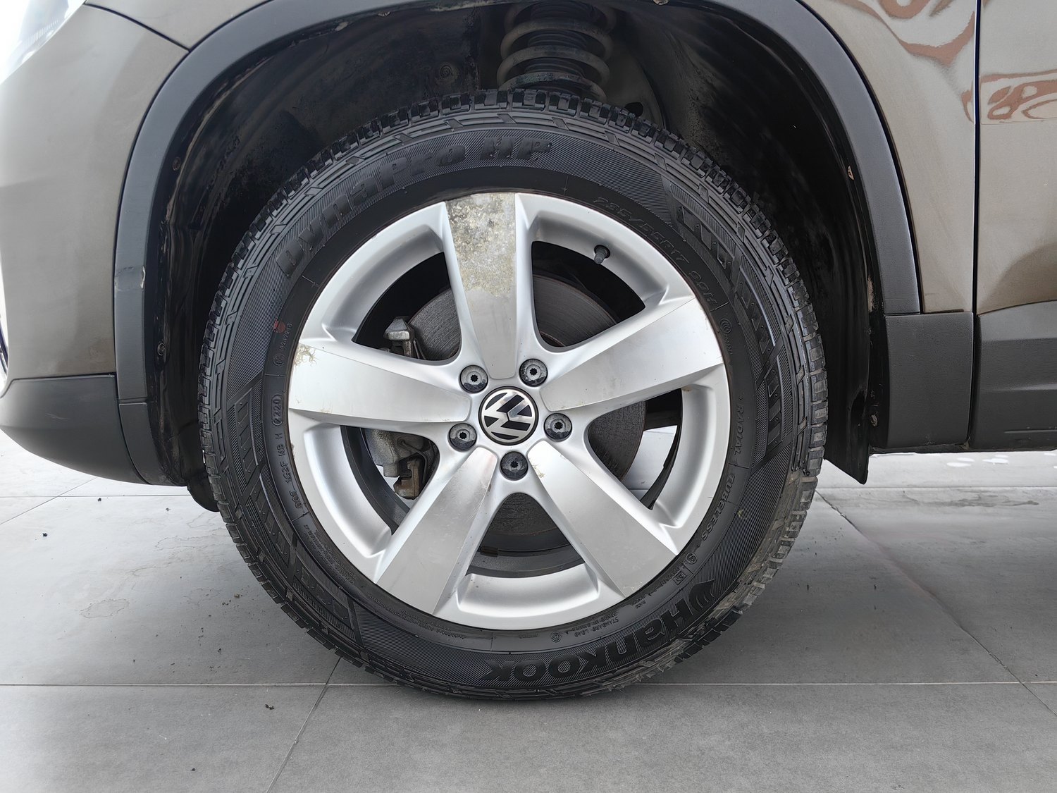 Used Volkswagen Tiguan 2013 1.8 AT