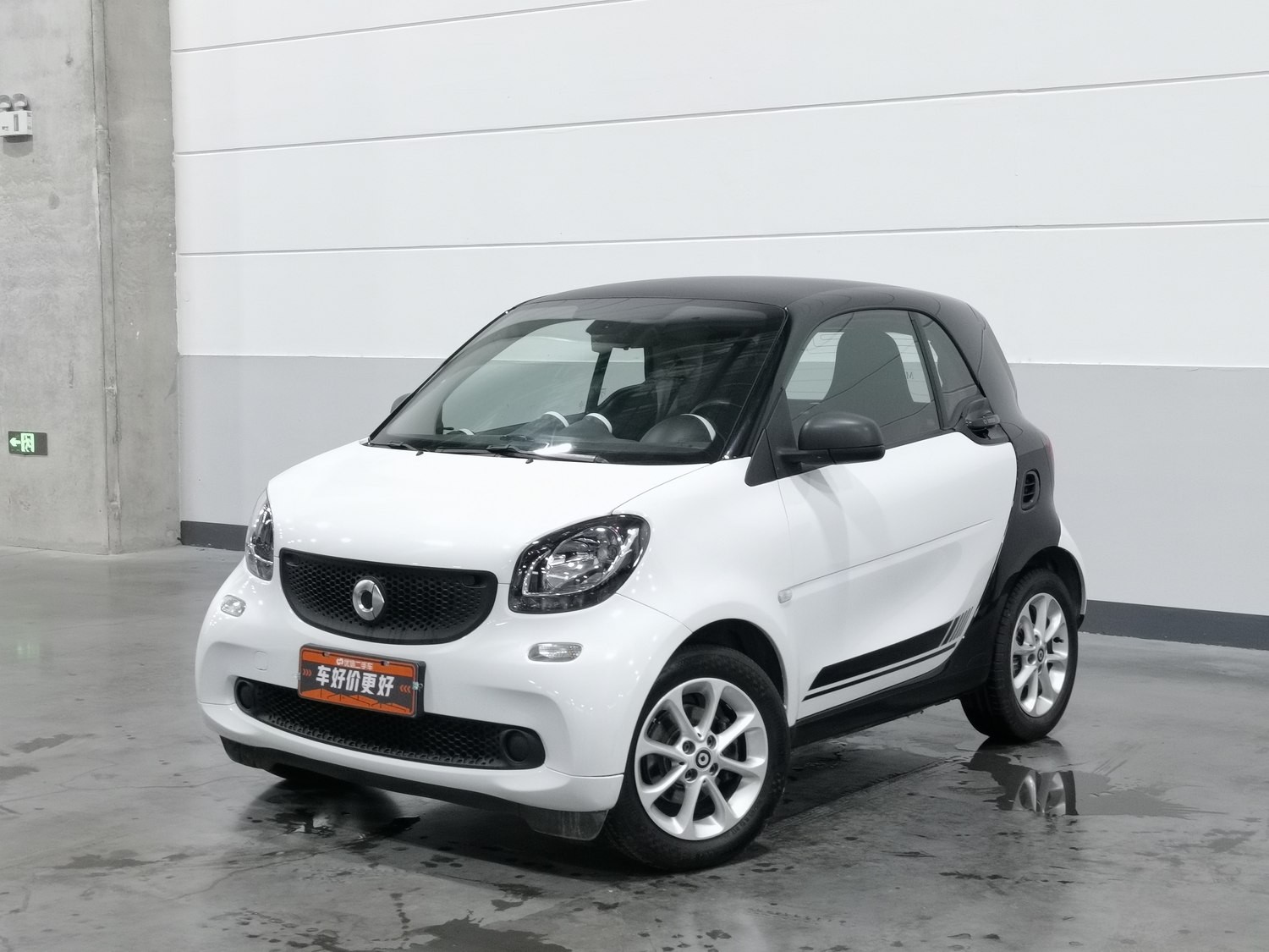 Used smart fortwo 2015 1.0 AT
