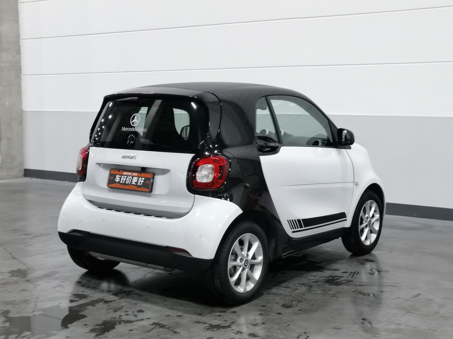 Used smart fortwo 2015 1.0 AT