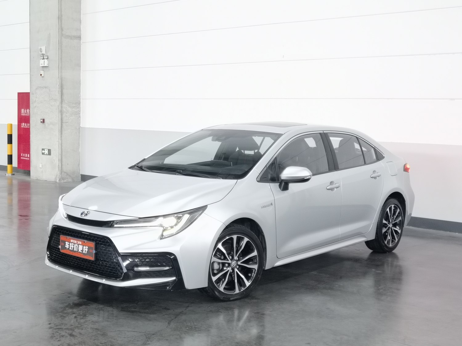 Used Toyota Levin 2022 1.8 AT