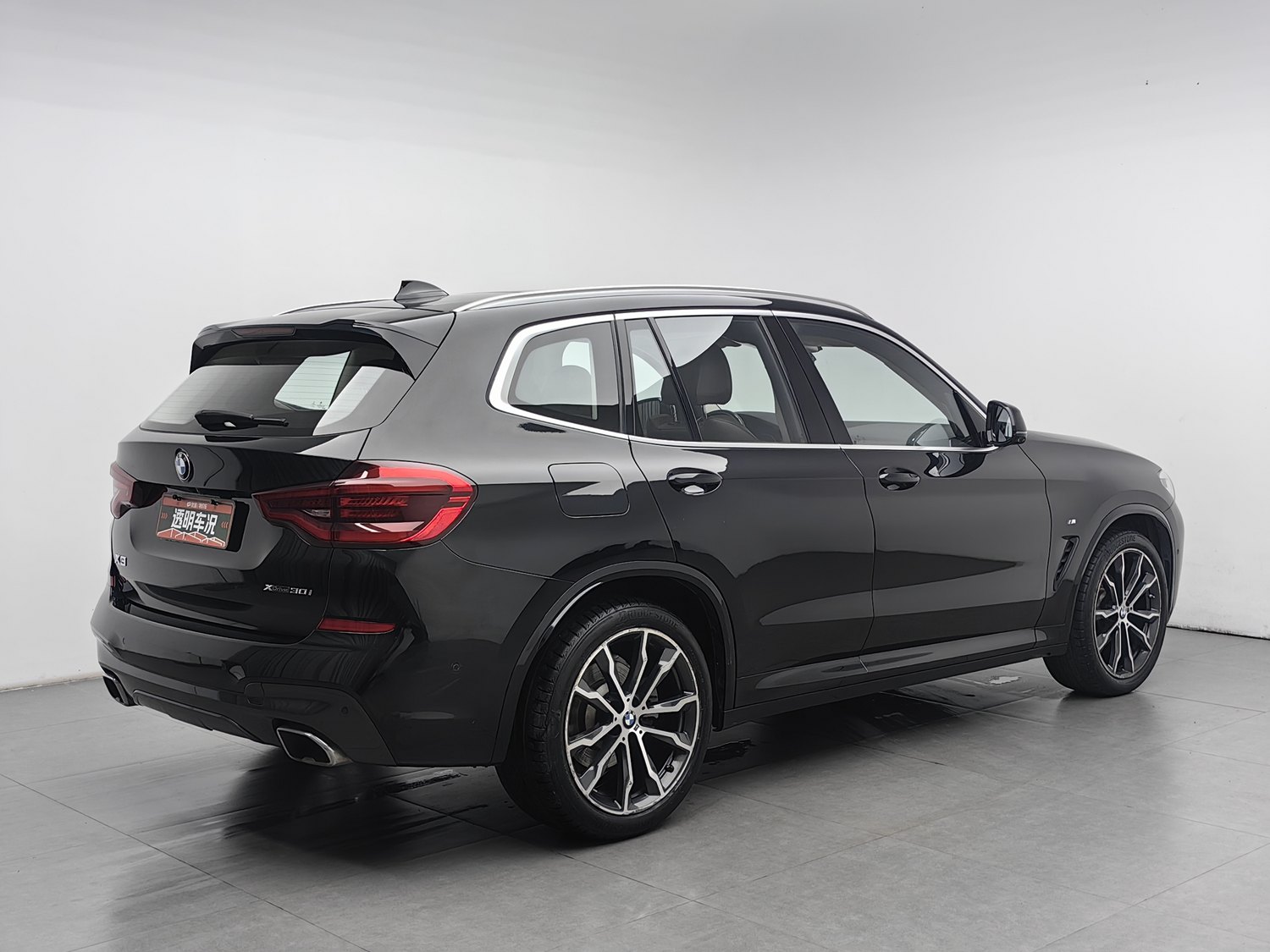 Used BMW X3 2021 2.0 AT
