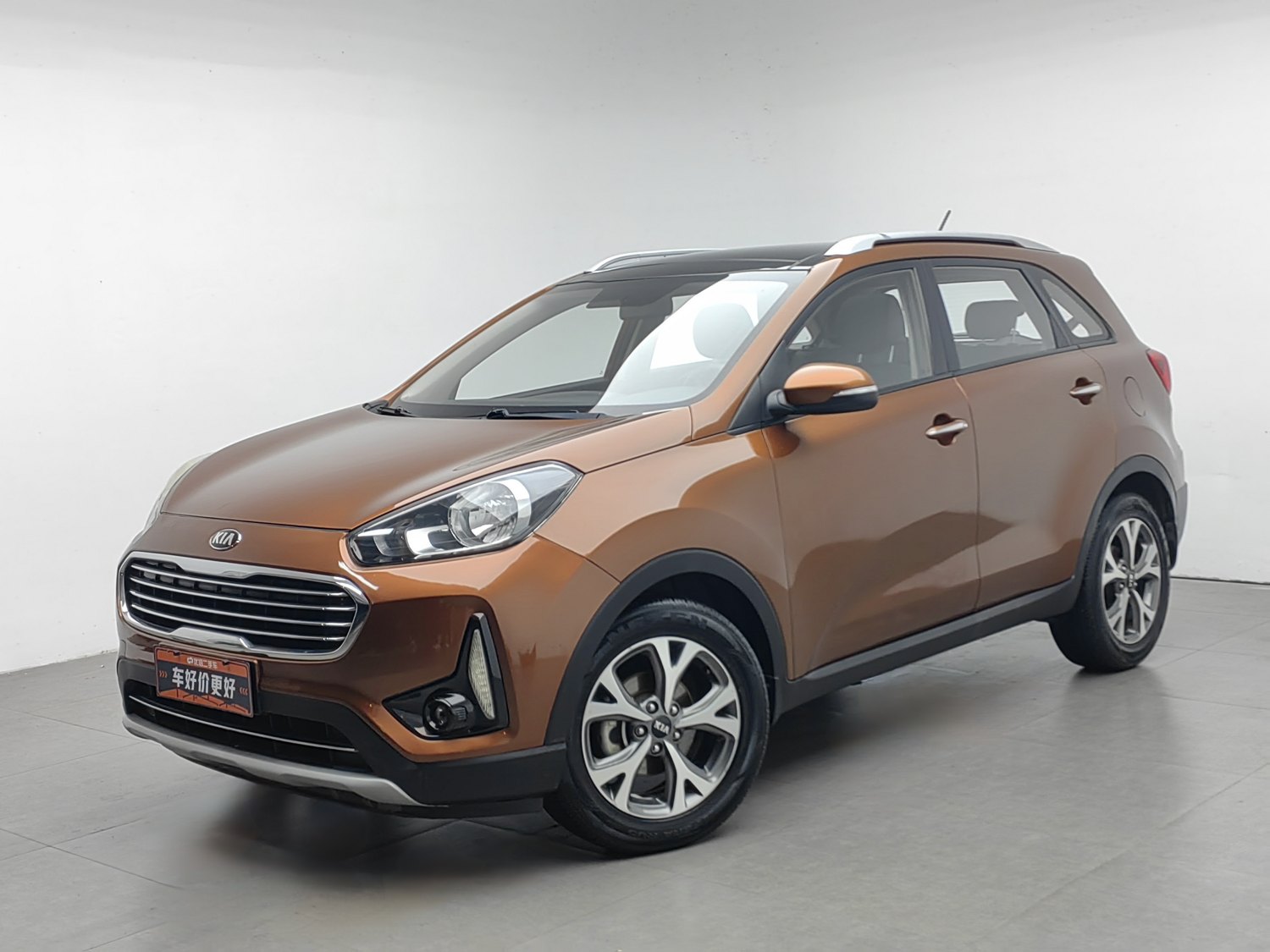 Used Kia KX3 2017 1.6 AT