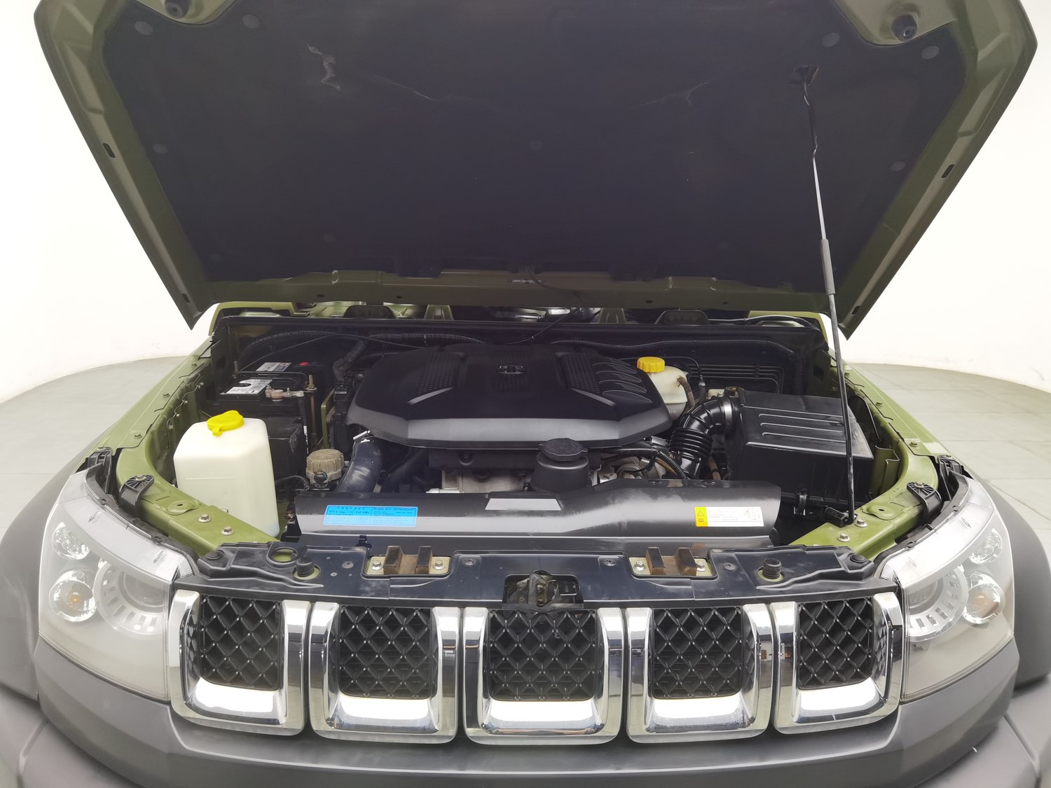 Used Beijing Off-Road BJ40 2016 2.0 MT