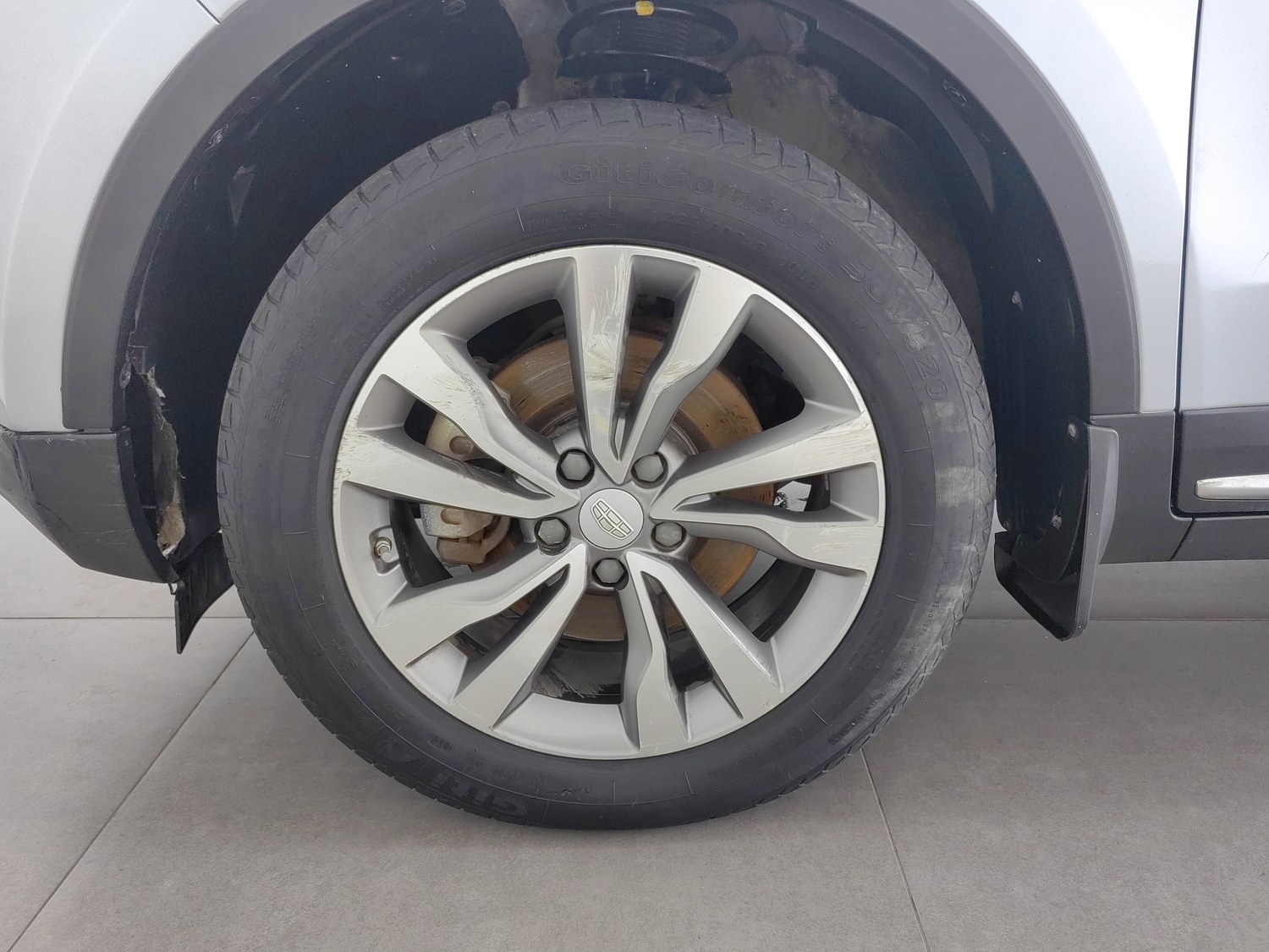 Used Geely Boyue 2016 2.0 MT