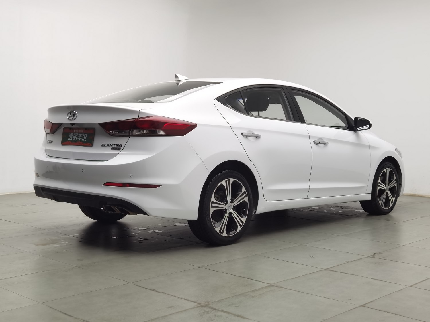 Used Hyundai Elantra 2018 1.4 AT
