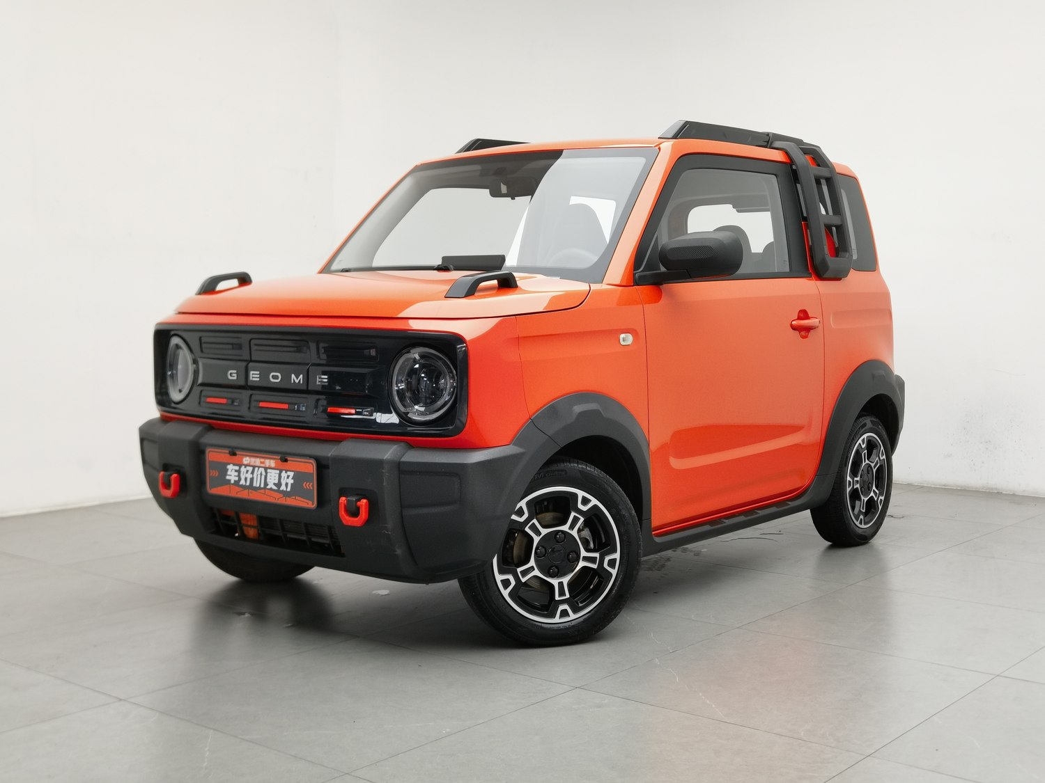 Used Geely Galaxy Panda 2024