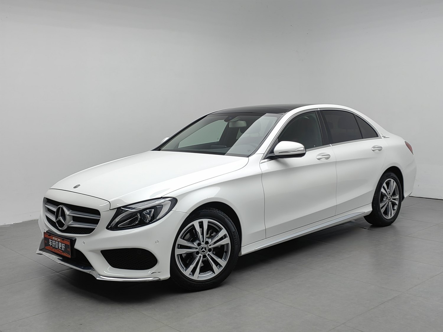 Used Mercedes-Benz C-Class 2017 2.0 AT