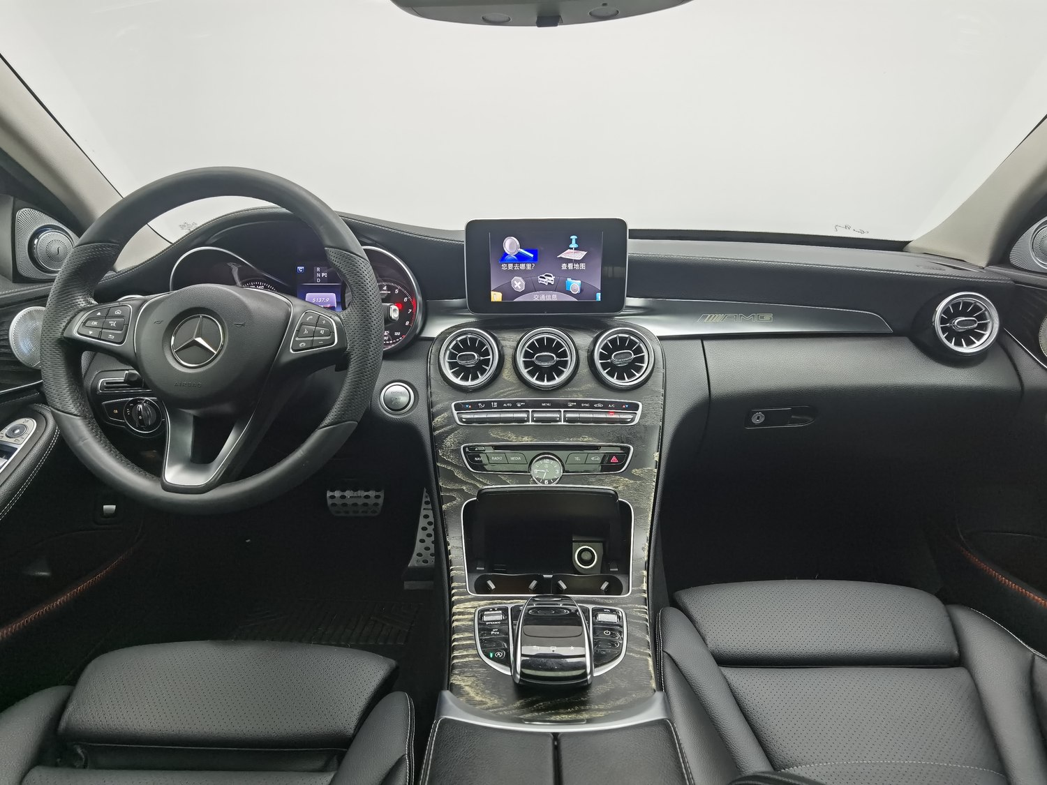 Used Mercedes-Benz C-Class 2015 1.6 AT
