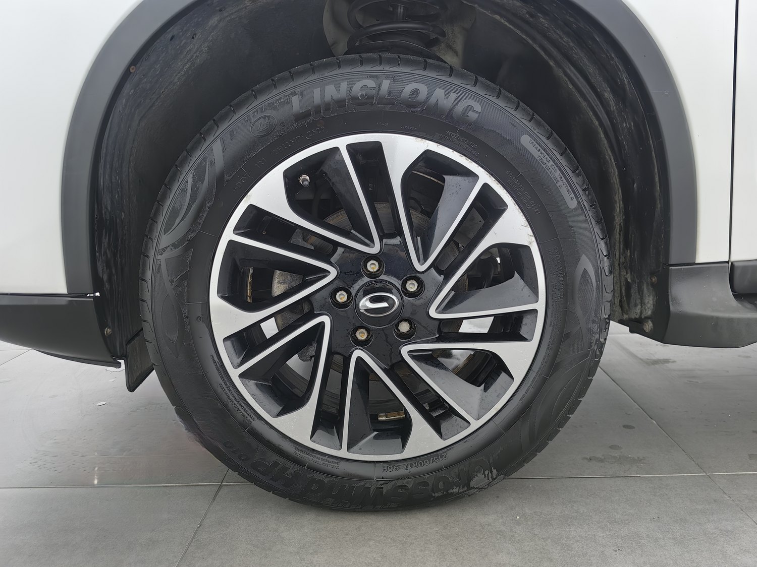 Used GAC Trumpchi GS4 2015 1.3 MT