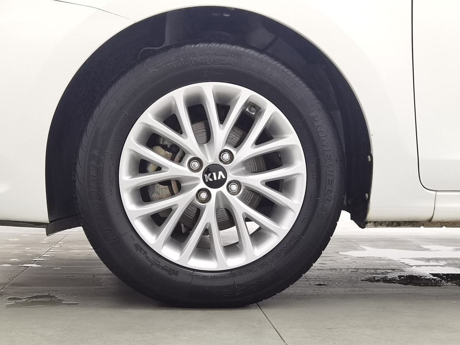 Used Kia K2 2017 1.4 MT