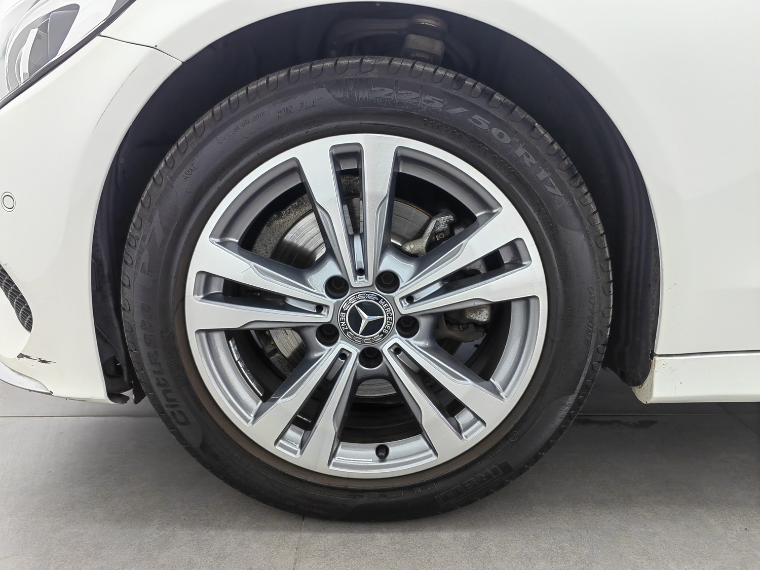 Used Mercedes-Benz C-Class 2017 2.0 AT