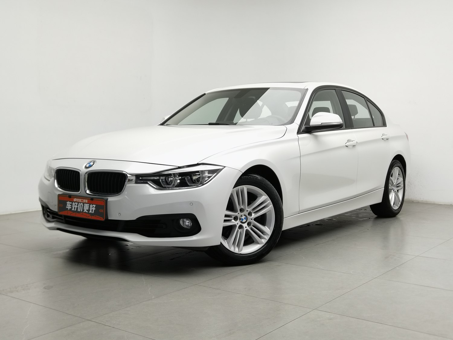 Used BMW THE3 2016 2.0 AT