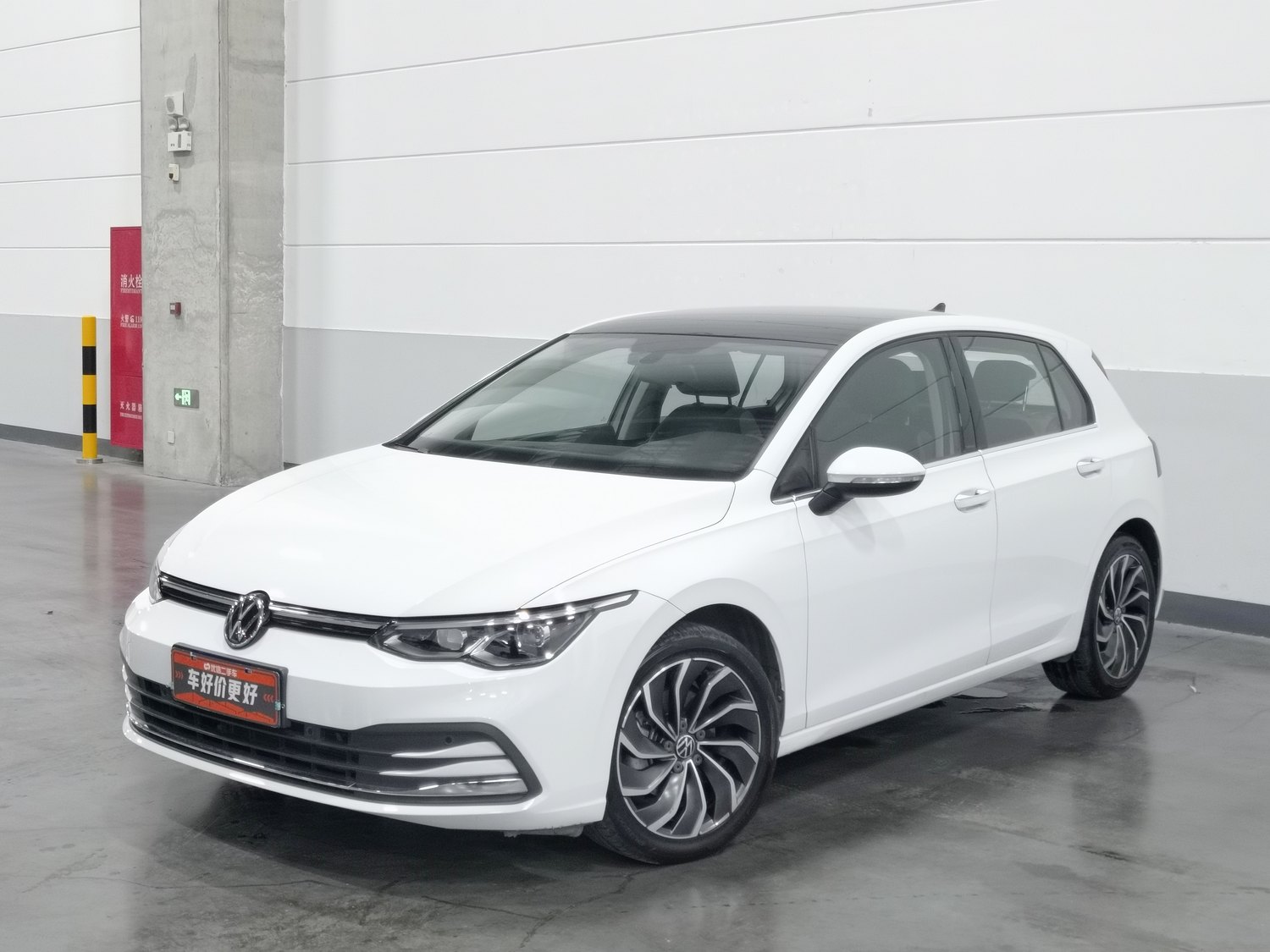 Used Volkswagen Golf 2021 1.4 AT
