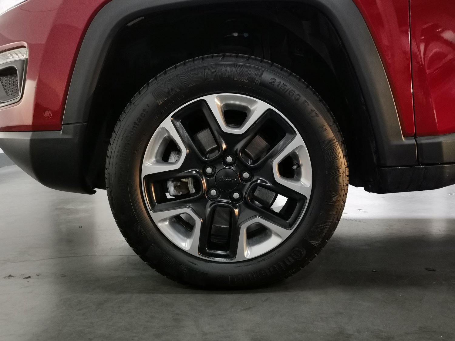 Used Jeep Compass 2017 2.4 AT