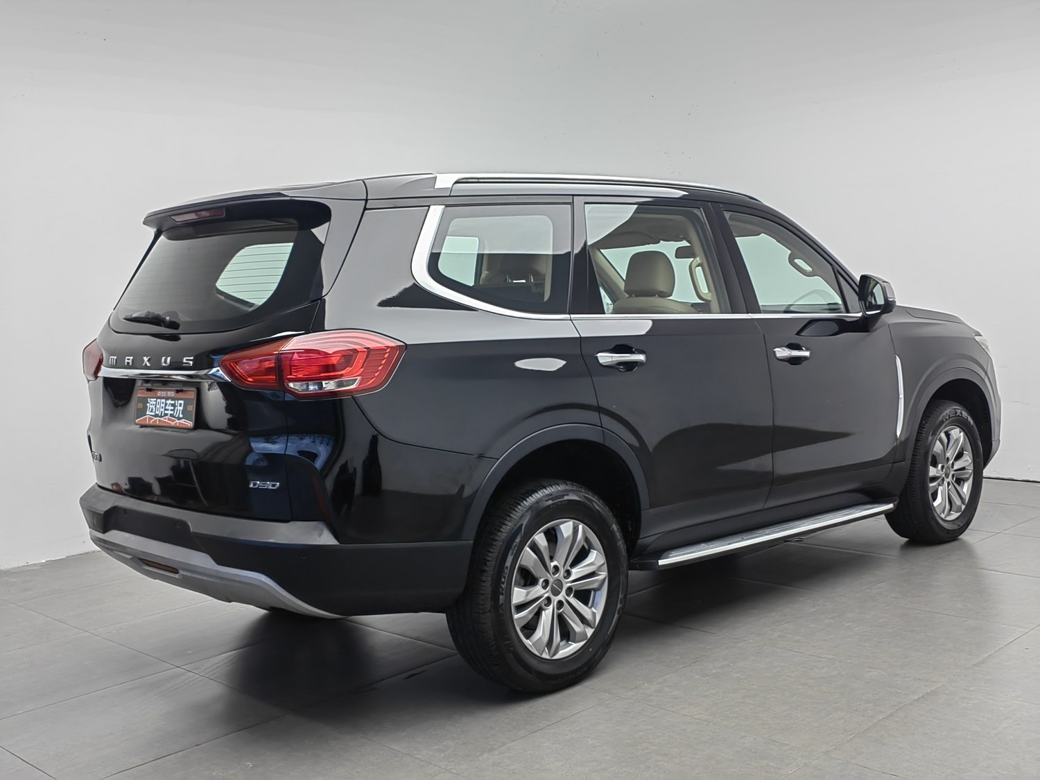 Used SAIC MAXUS D90 2017 2.0 AT