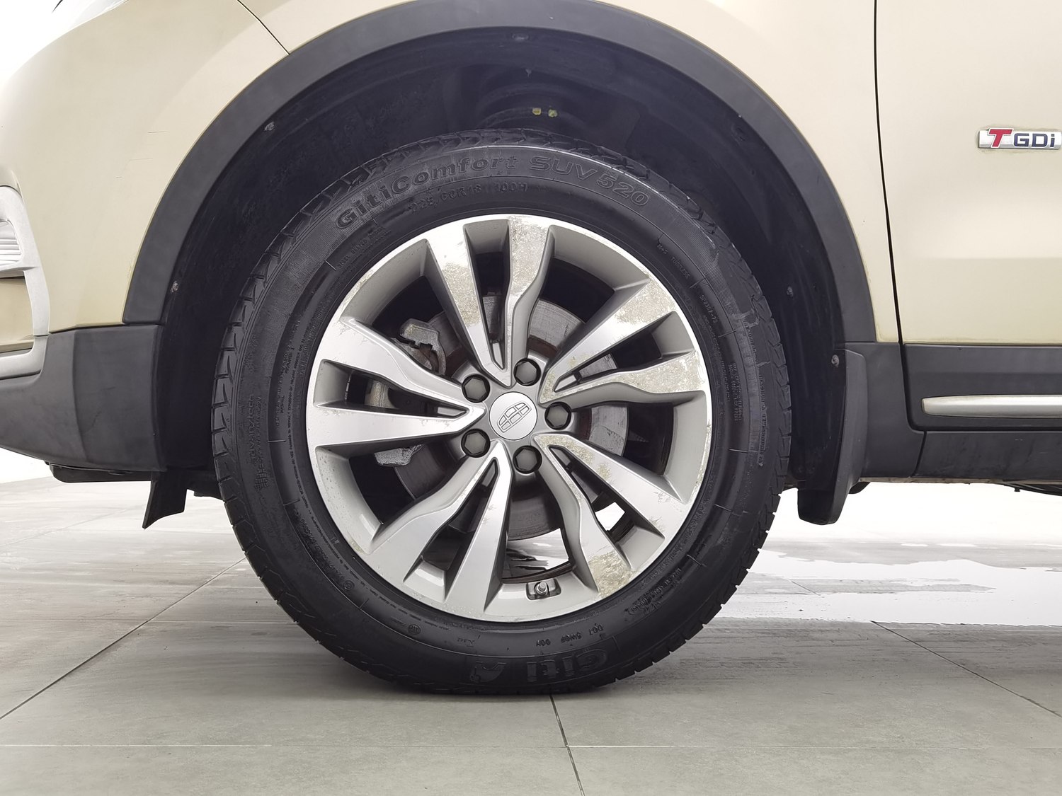 Used Geely Boyue 2016 1.8 AT
