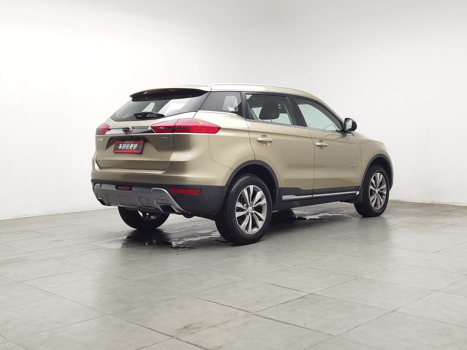 Used Geely Boyue 2016 1.8 AT