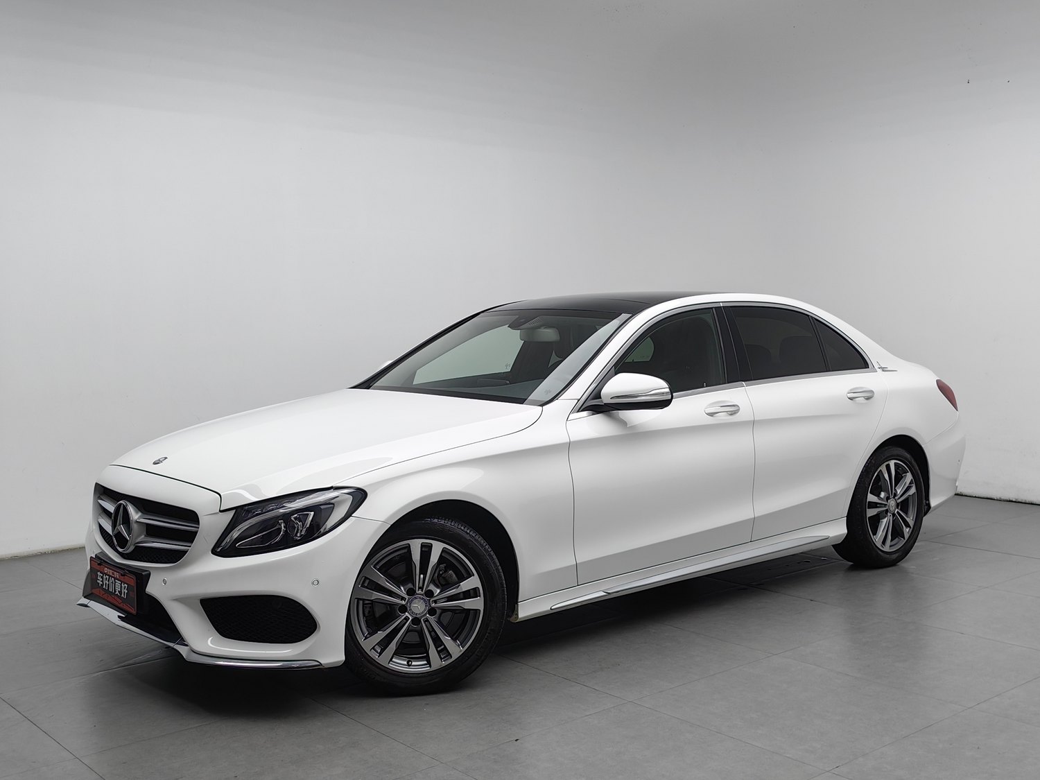 Used Mercedes-Benz C-Class 2016 2.0 AT