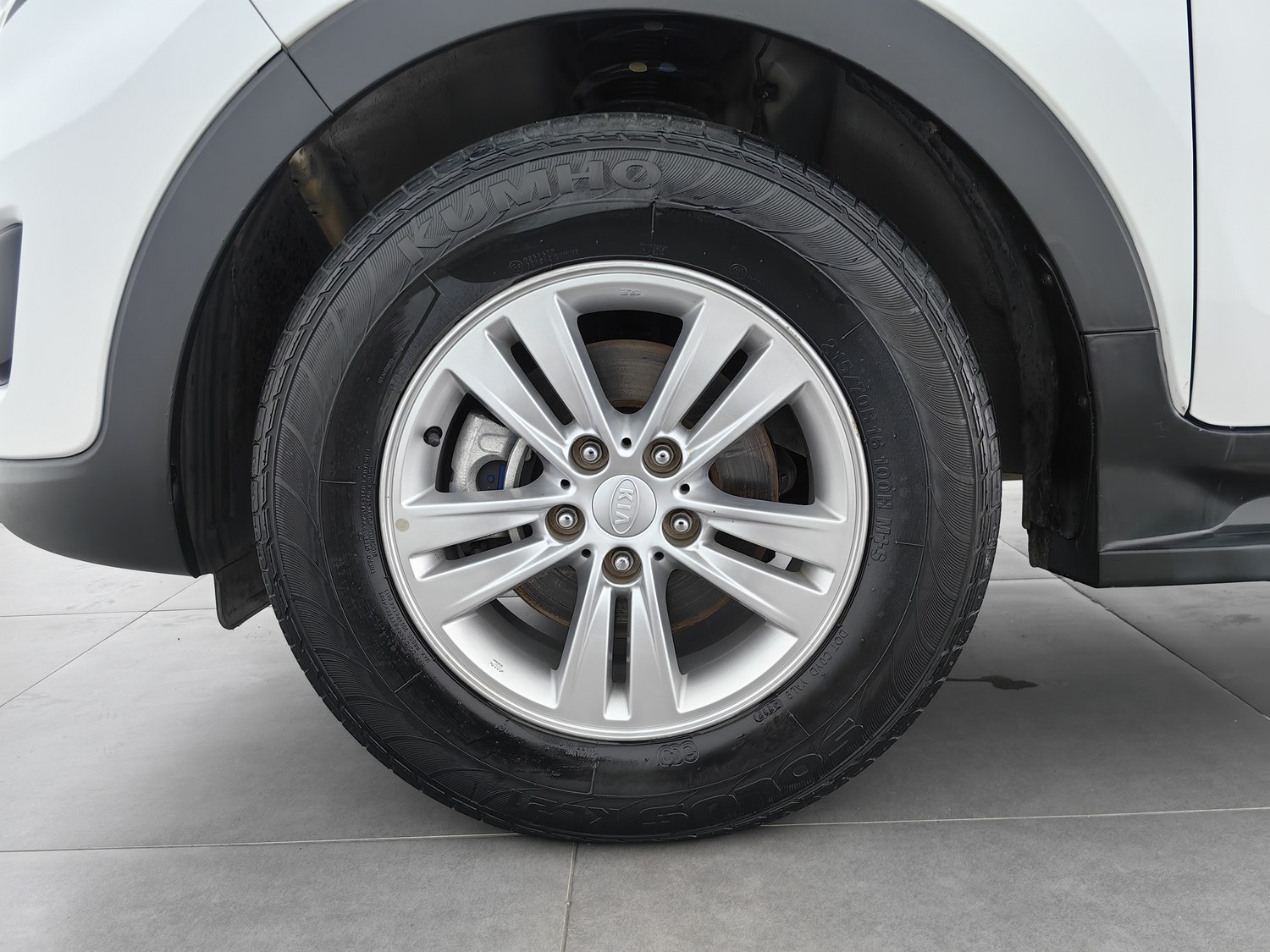Used Kia Sportage 2016 2.0 AT