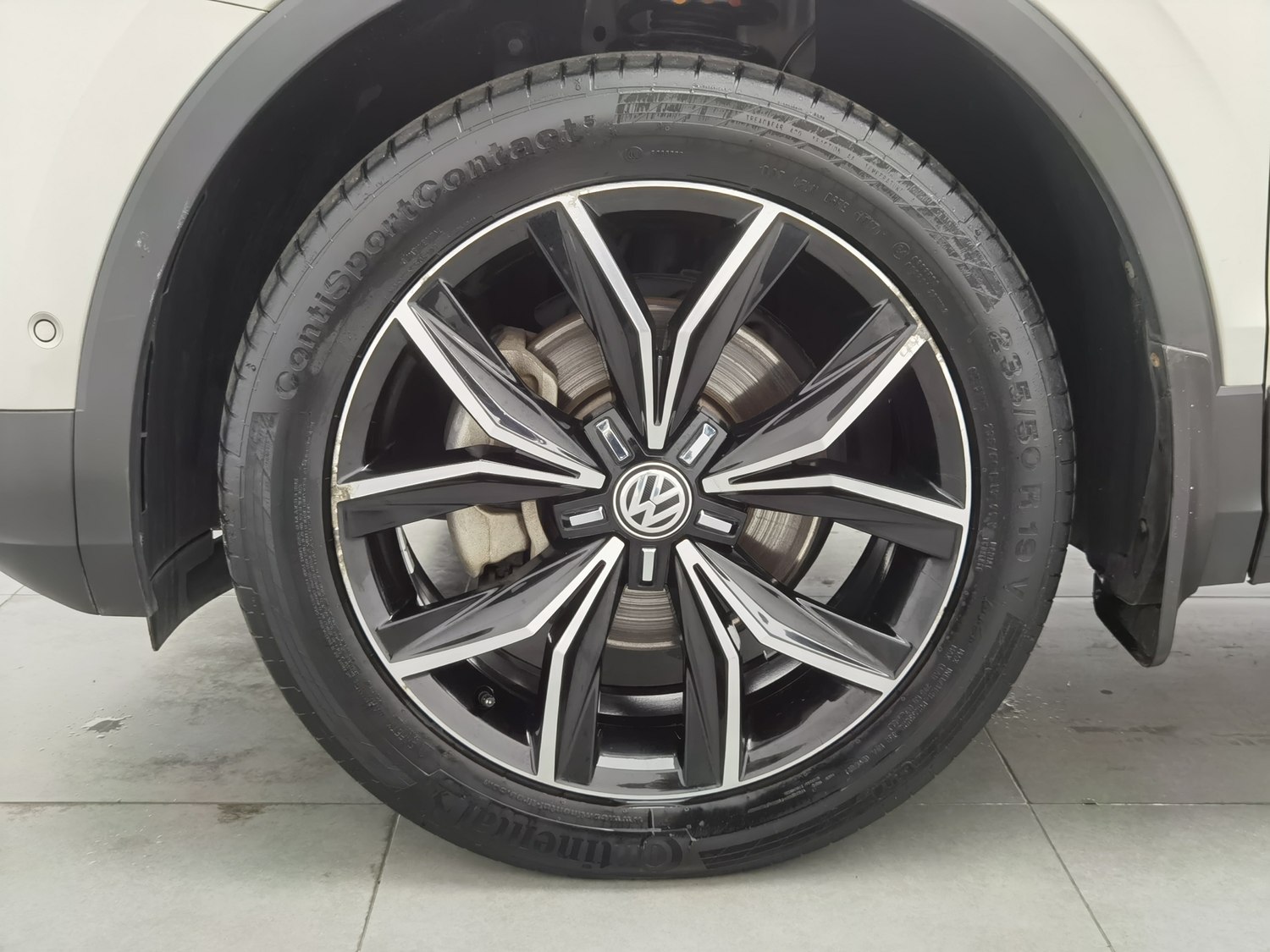 Used Volkswagen Tiguan L 2017 1.8 AT