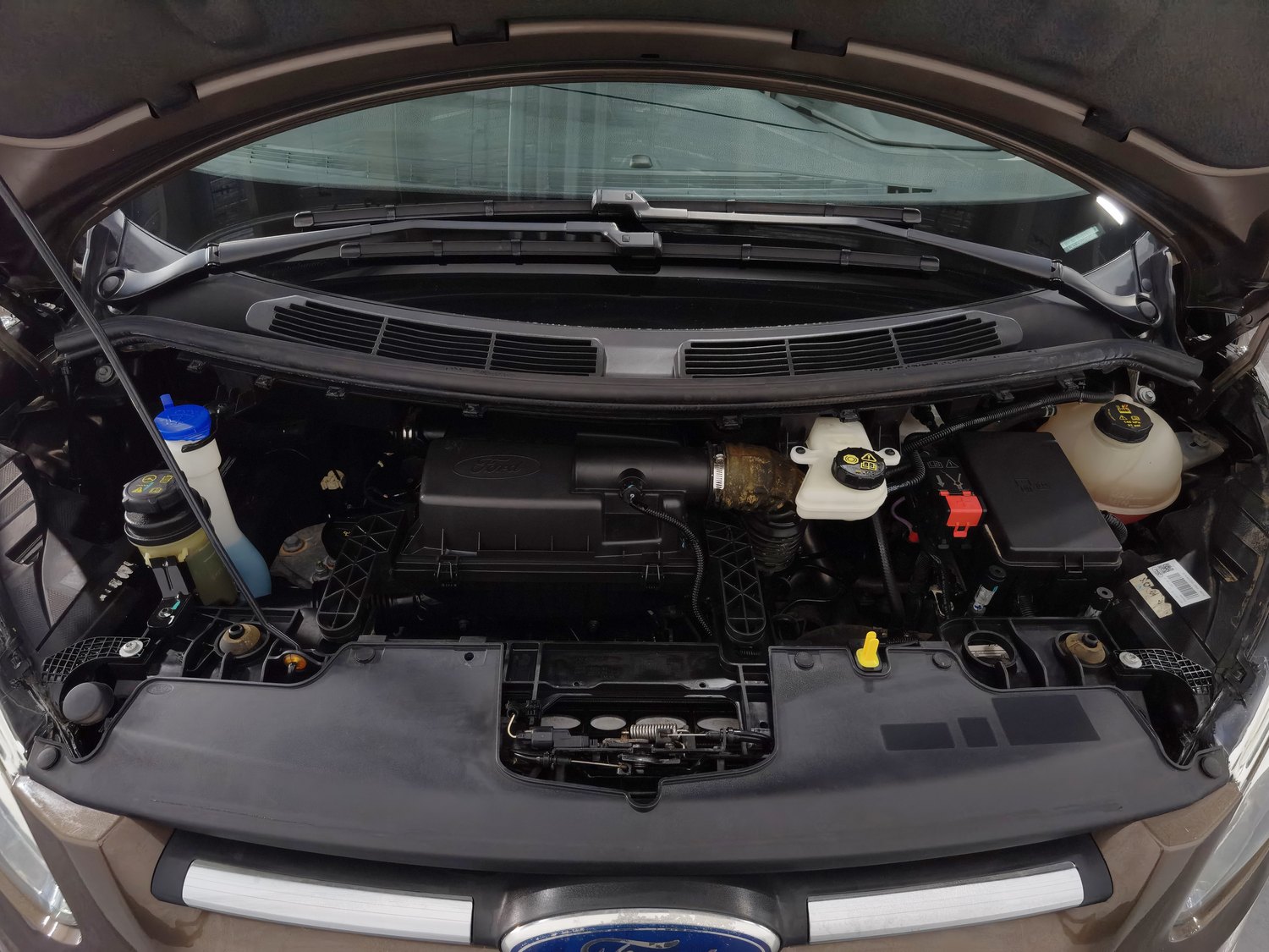 Used Ford Tourneo 2017 2.0 AT