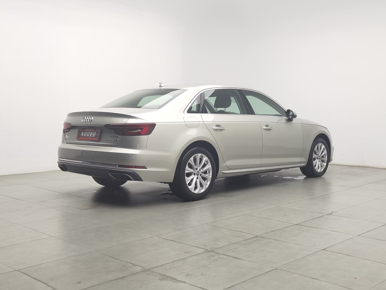 Used Audi A4L 2019 2.0 AT