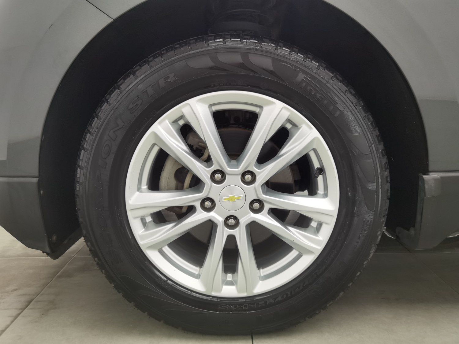 Used Chevrolet Equinox 2017 1.5 AT