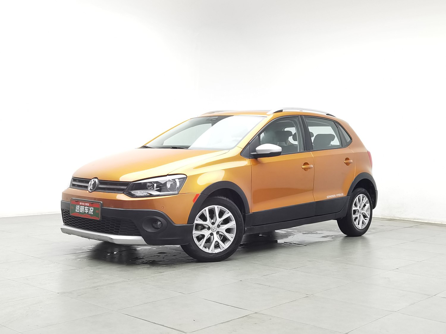 Used Volkswagen Polo 2014 1.6 AT