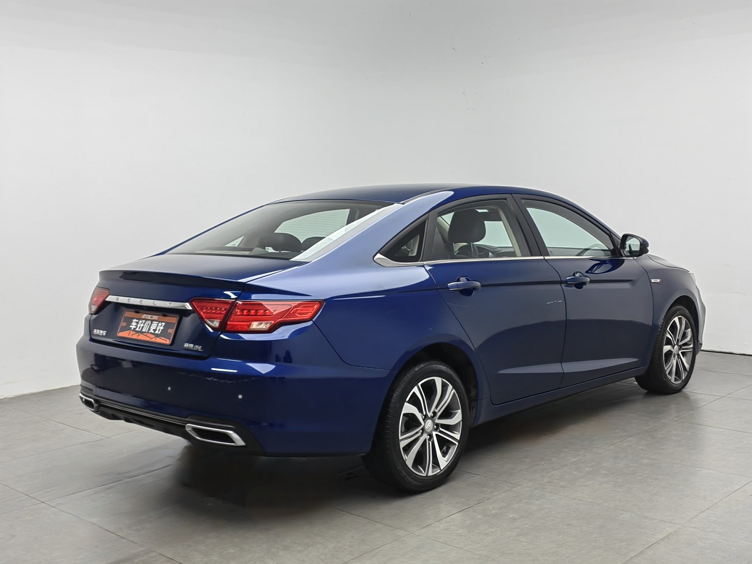 Used Geely Emgrand GL 2018 1.4 AT