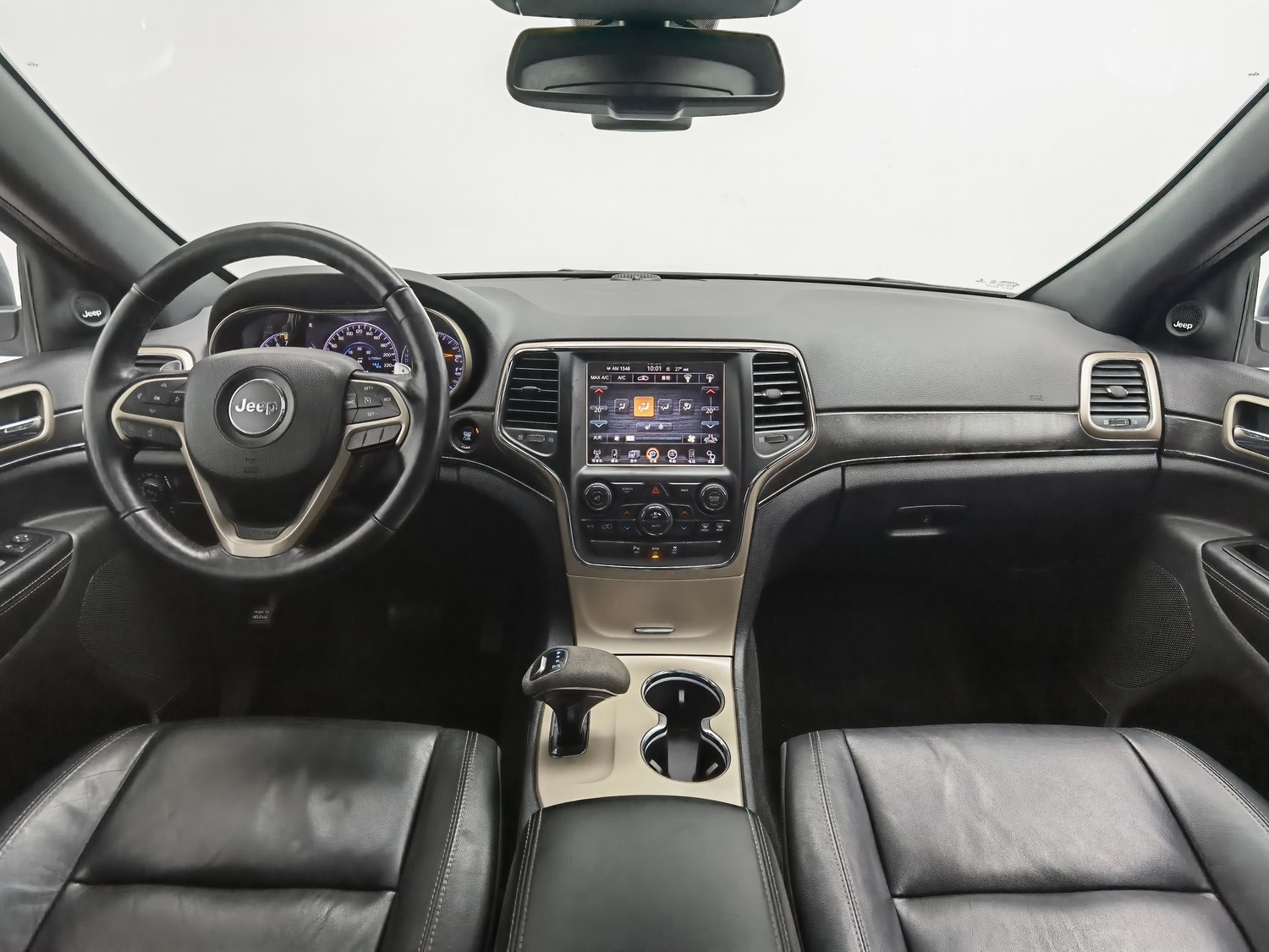Used Jeep Grand Cherokee (Import) 2015 3.0 AT