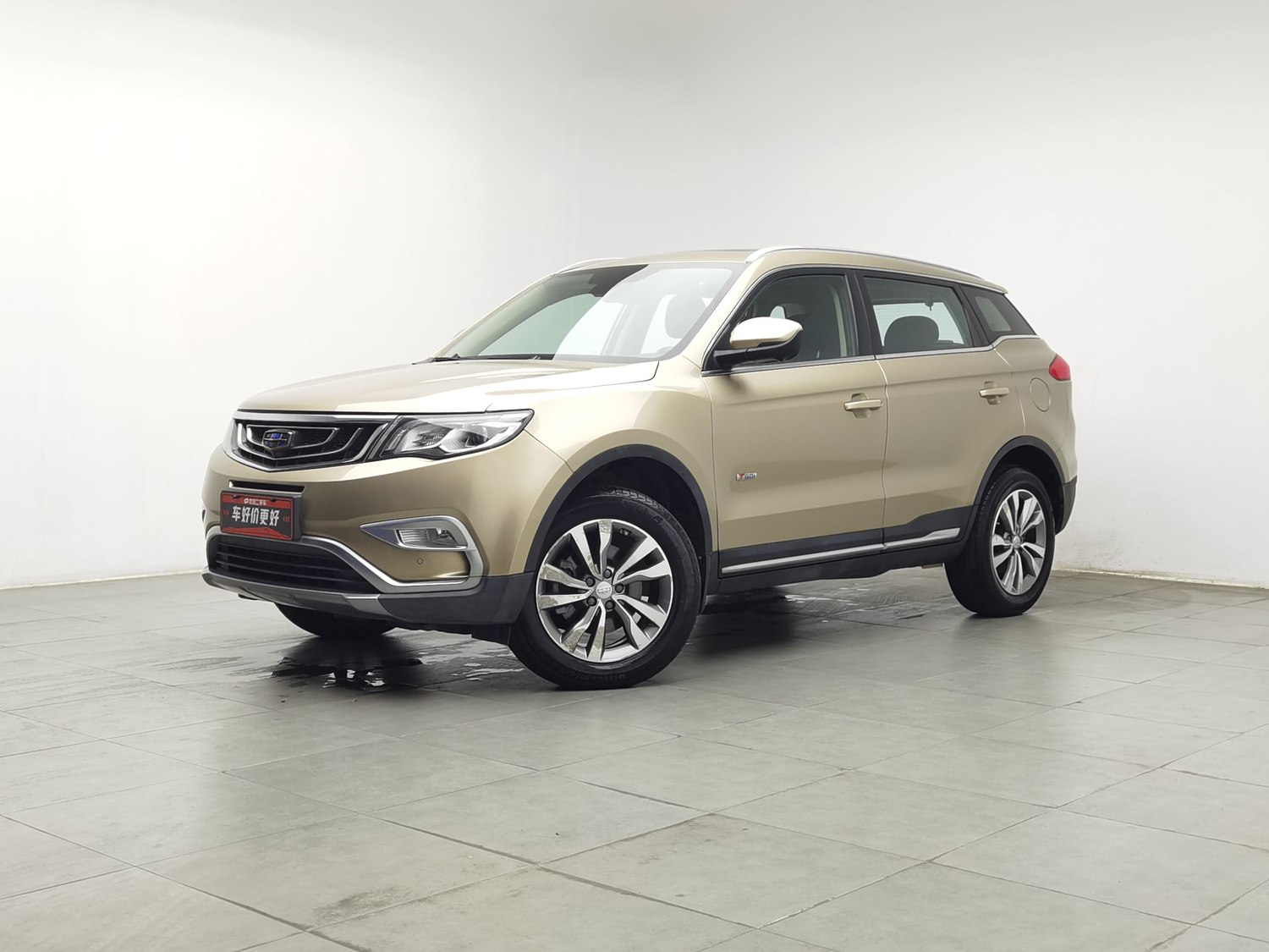 Used Geely Boyue 2016 1.8 AT