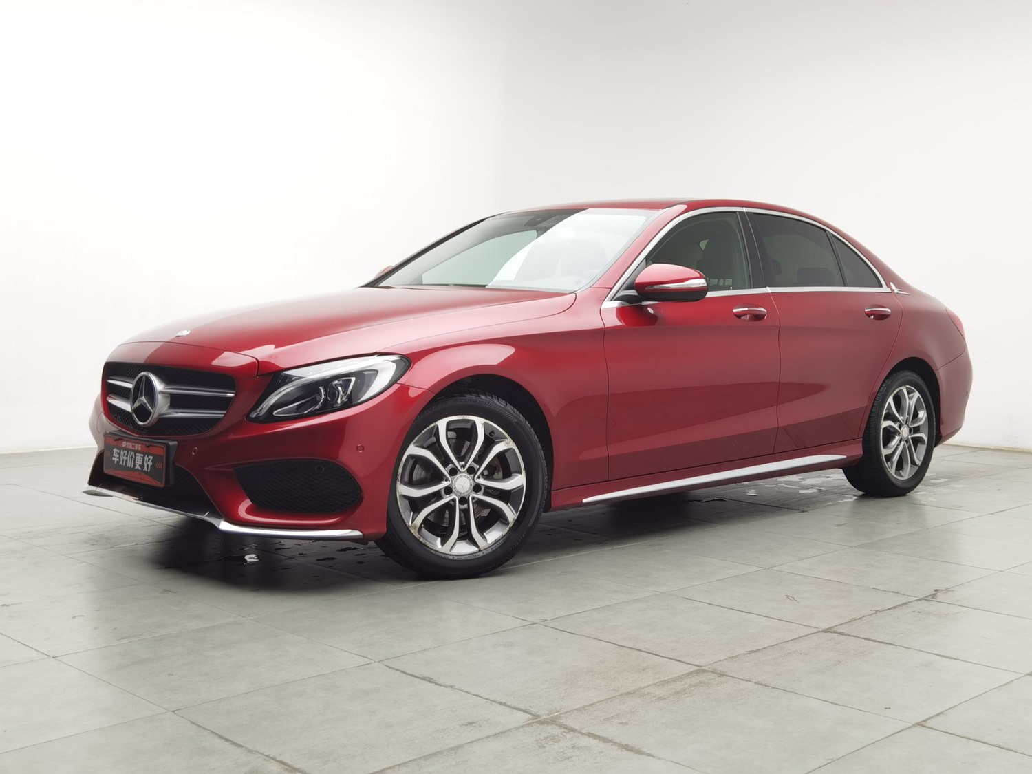 Used Mercedes-Benz C-Class 2015 1.6 AT