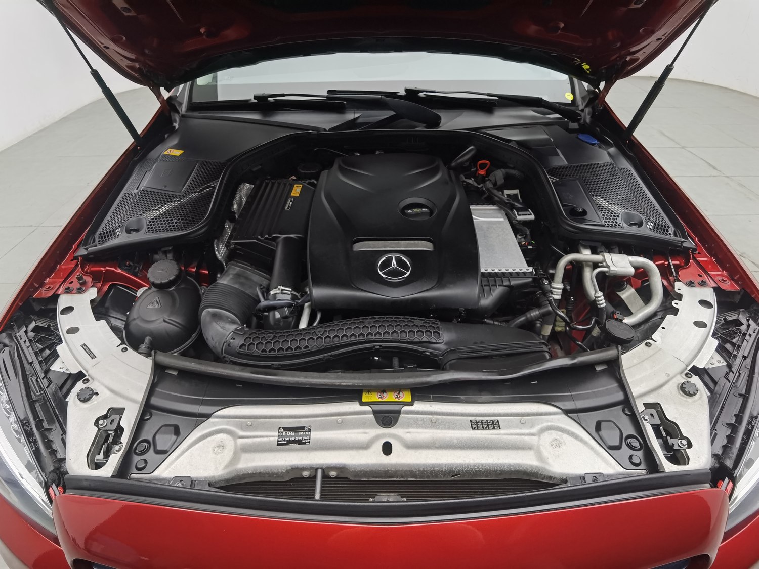 Used Mercedes-Benz C-Class 2015 1.6 AT