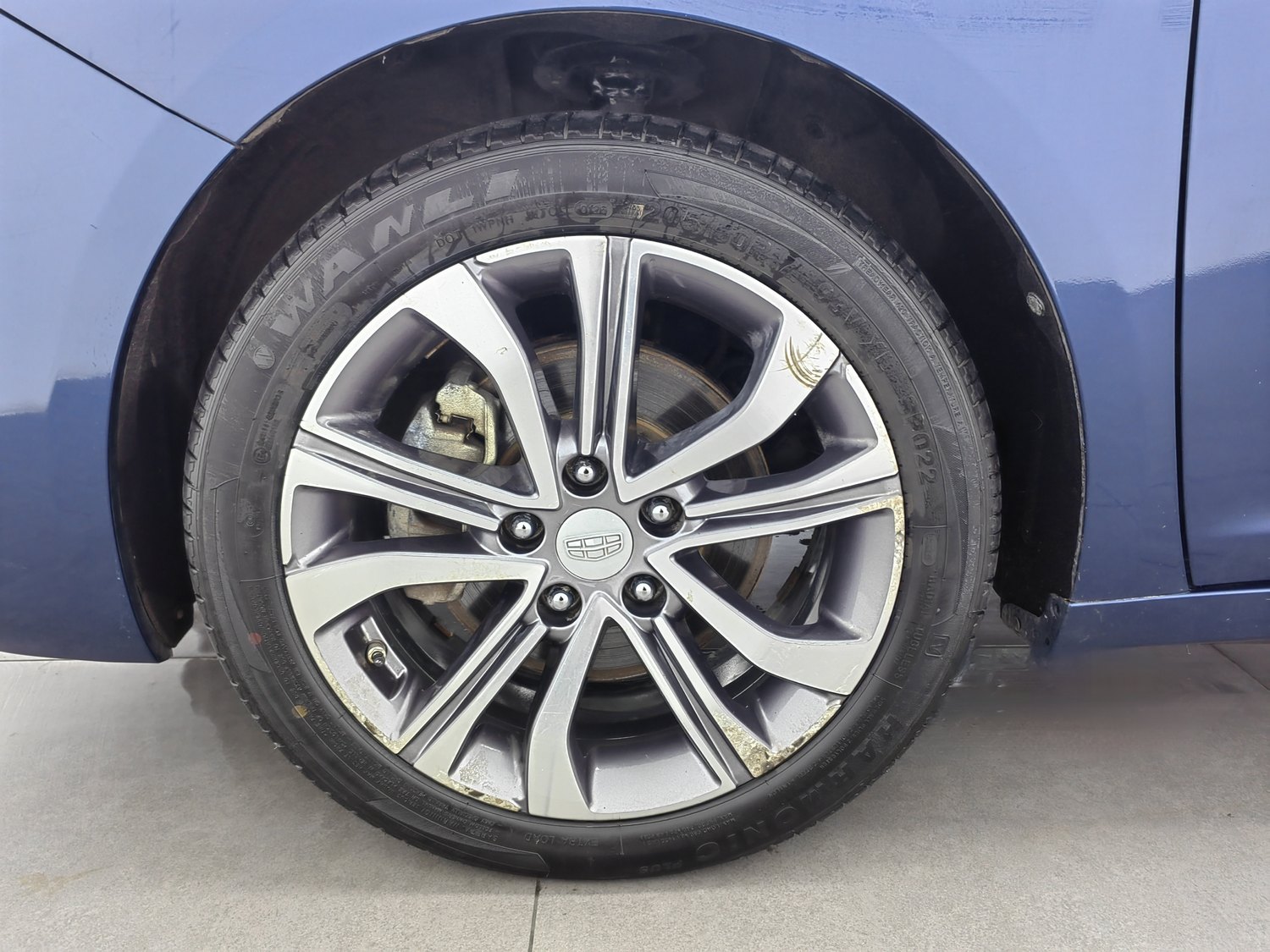 Used Geely Emgrand GL 2018 1.4 AT